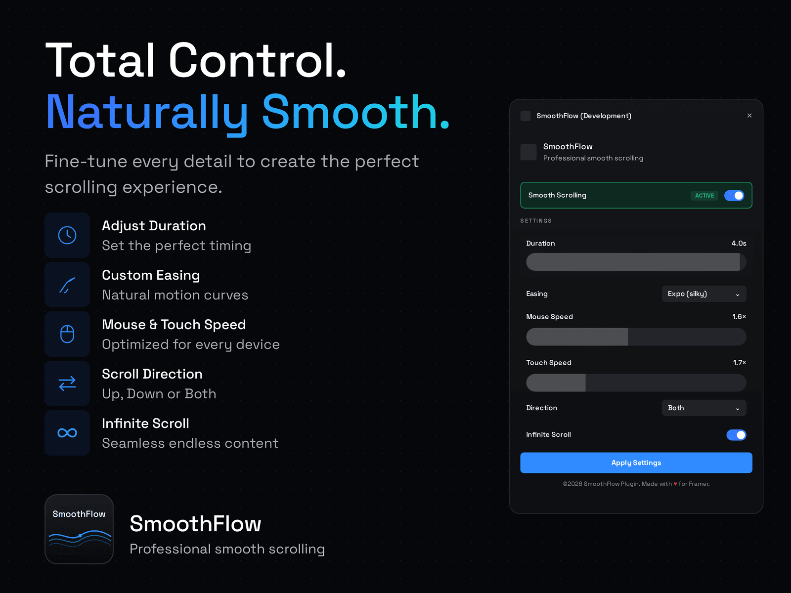 SmoothFlow