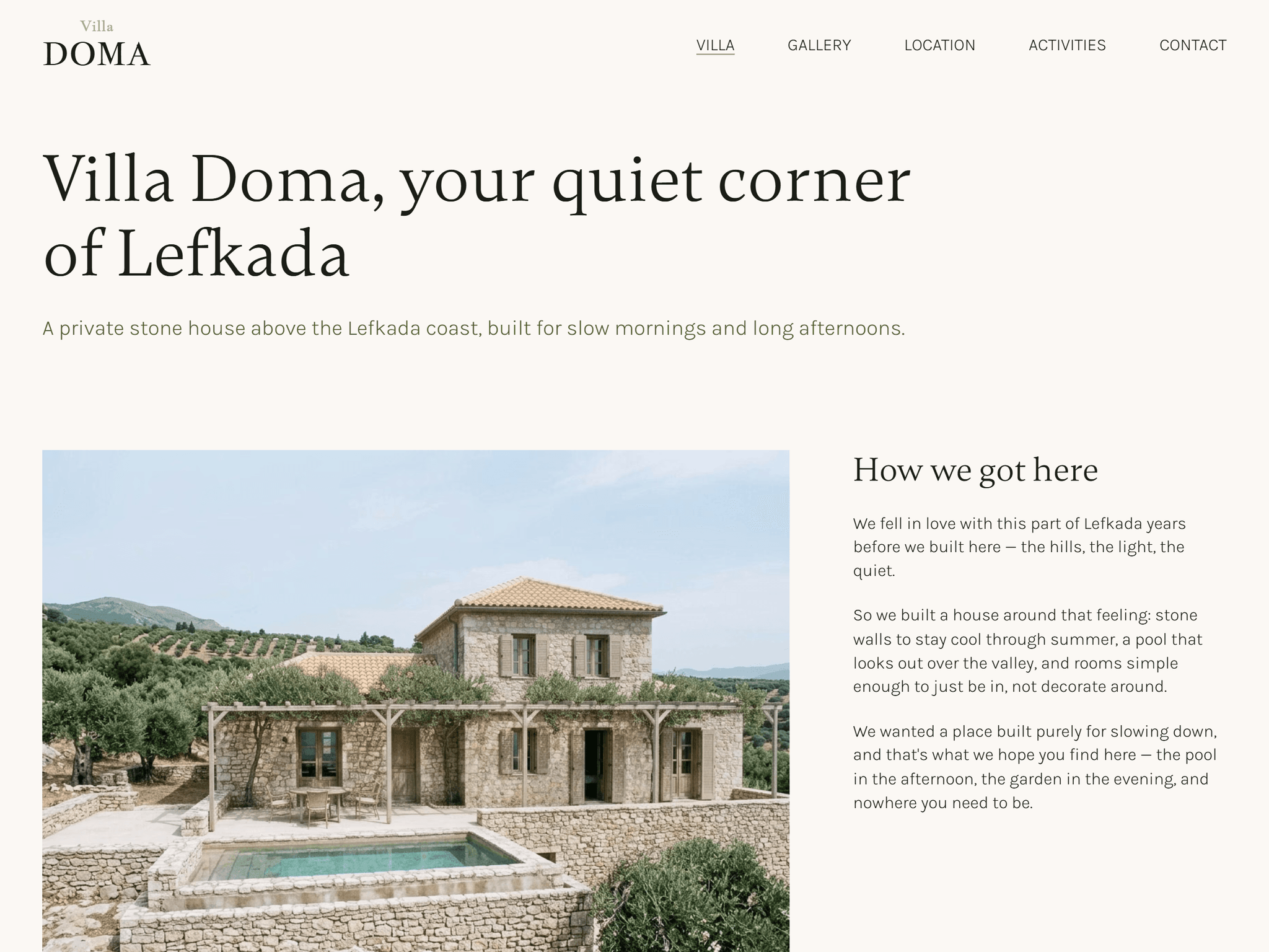 Villa Doma