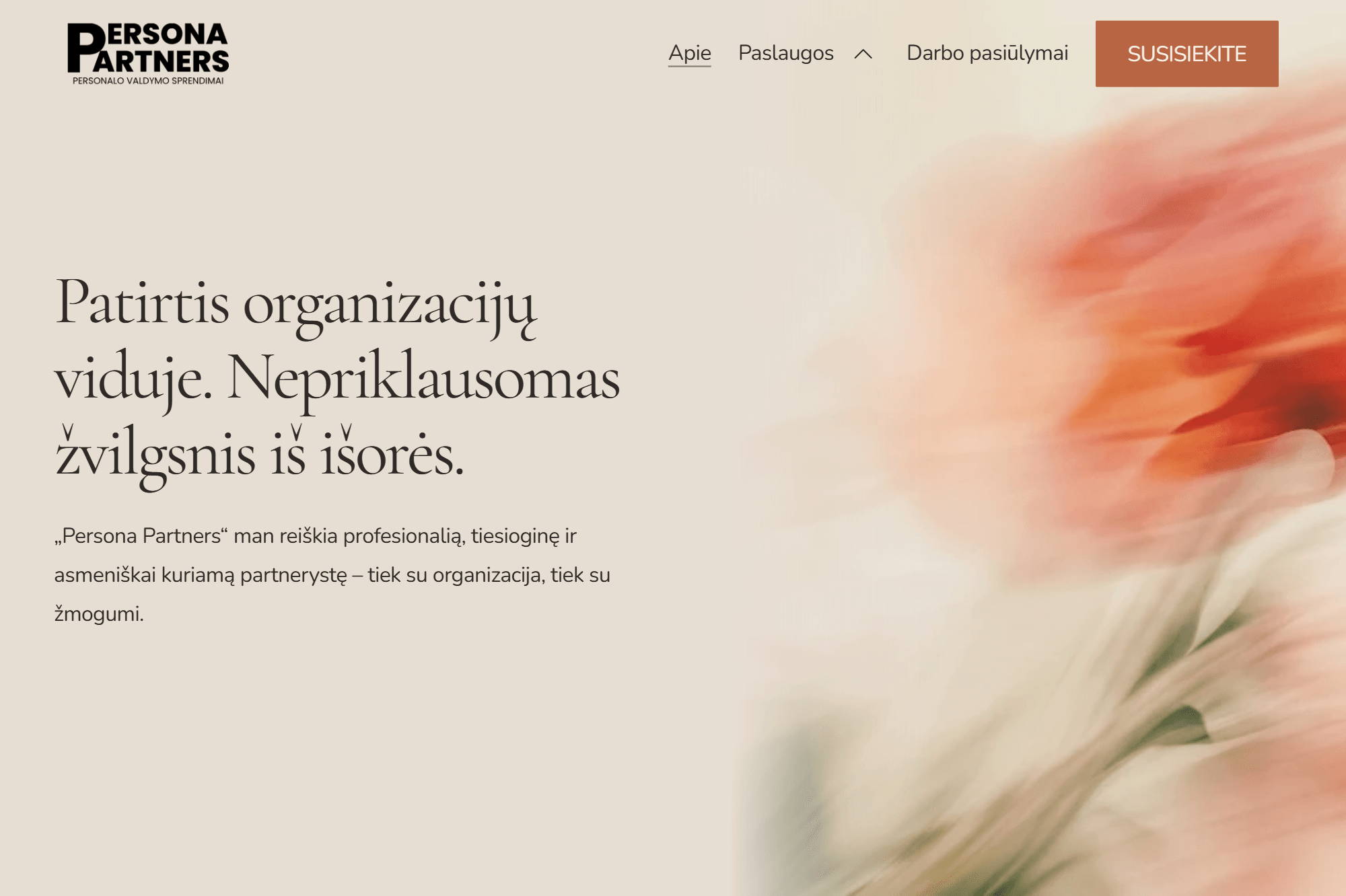 HR consultancy