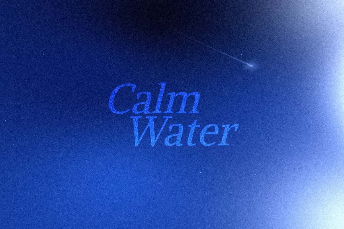 Calm Water Shader