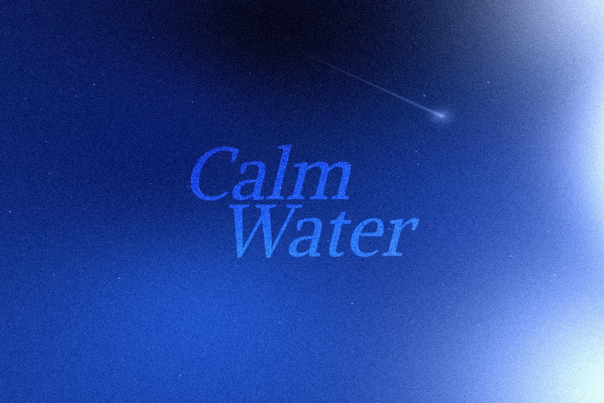 Calm Water Shader