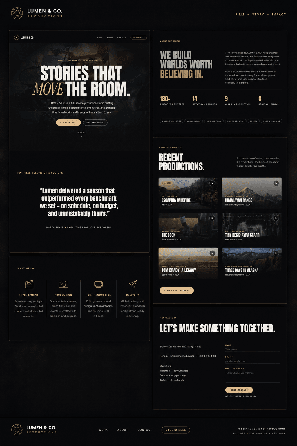 Lumen: Film Studio
