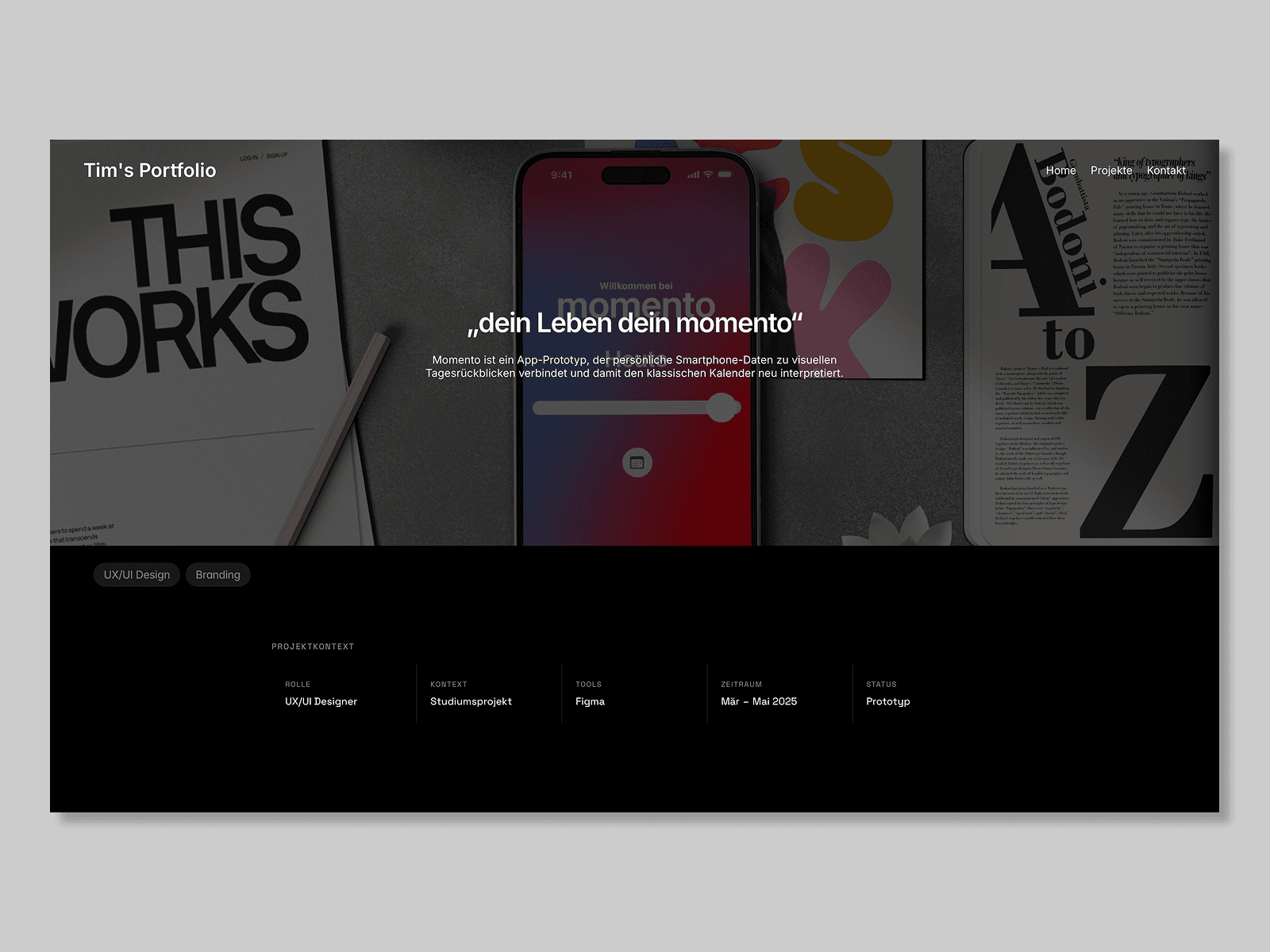 Tim's Portfolio