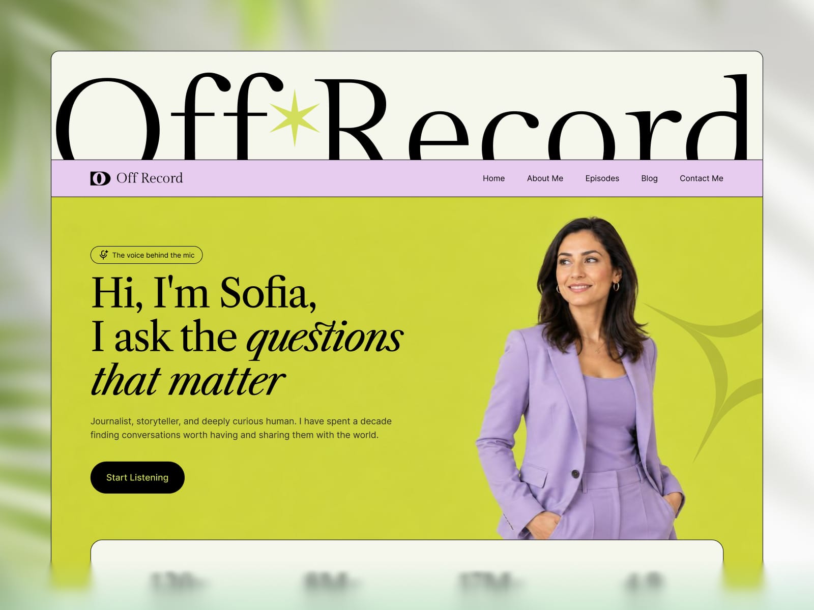 Off Record