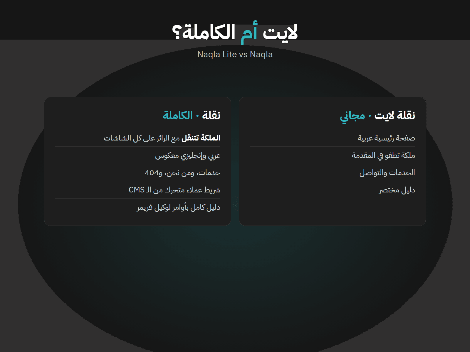 Naqla Lite