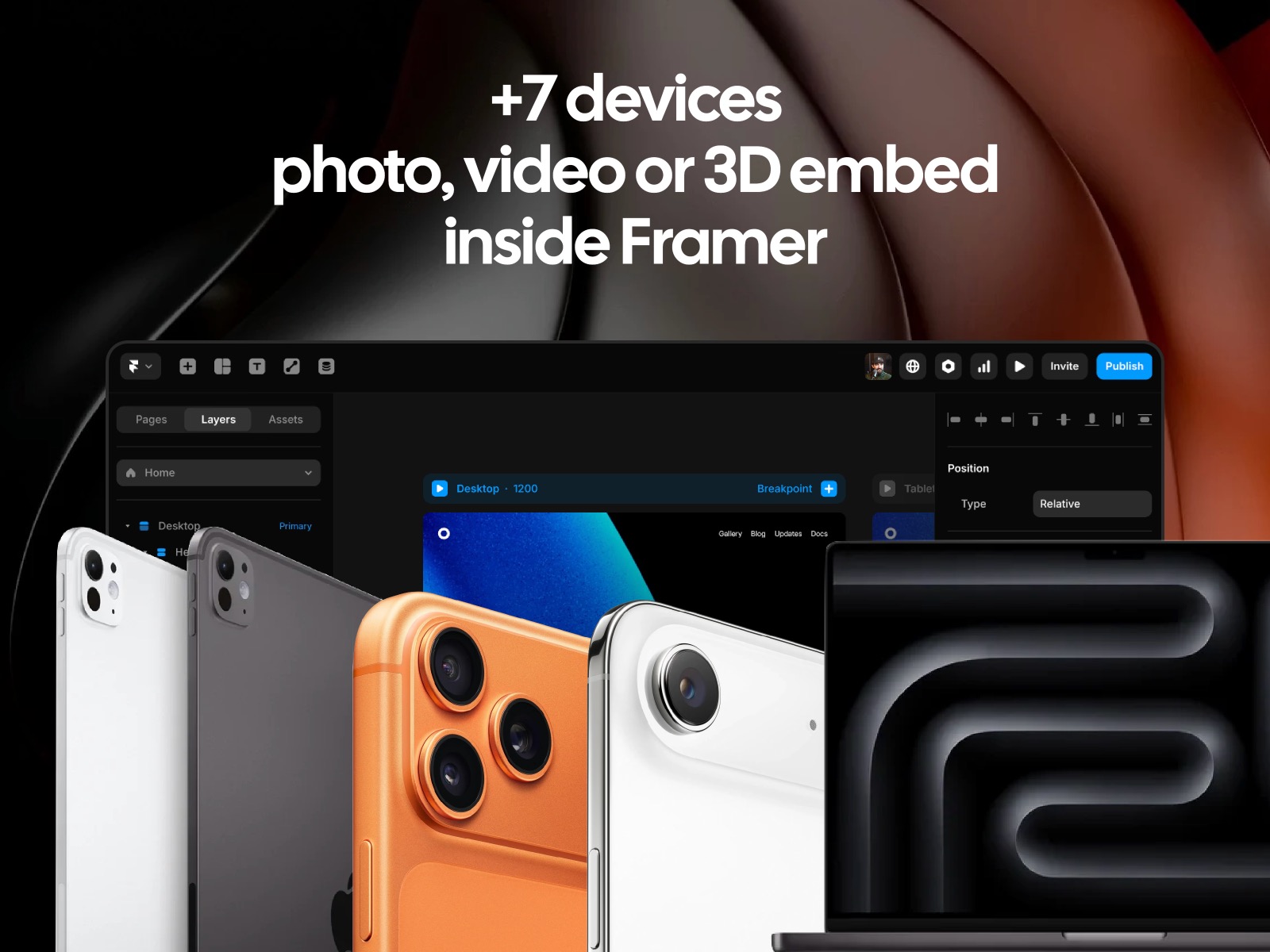 Mockiosa — Real-time 3D Mockups
