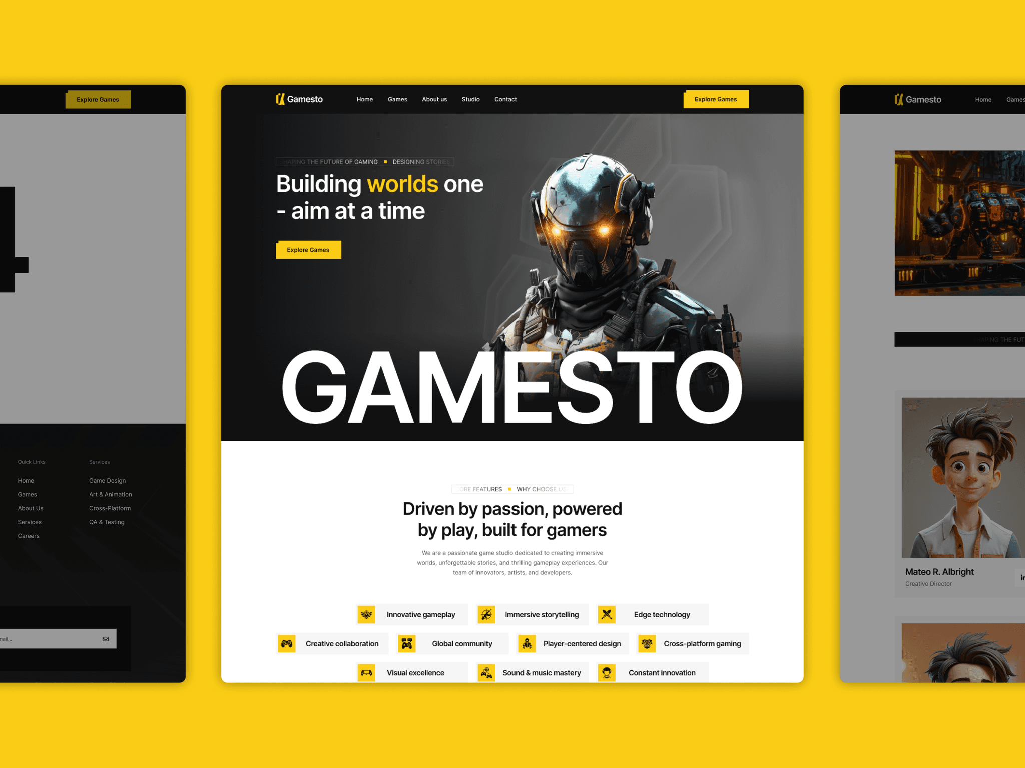 Gamesto