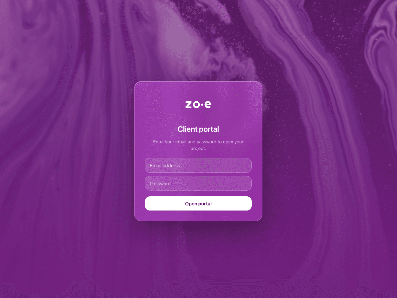 Client Portal