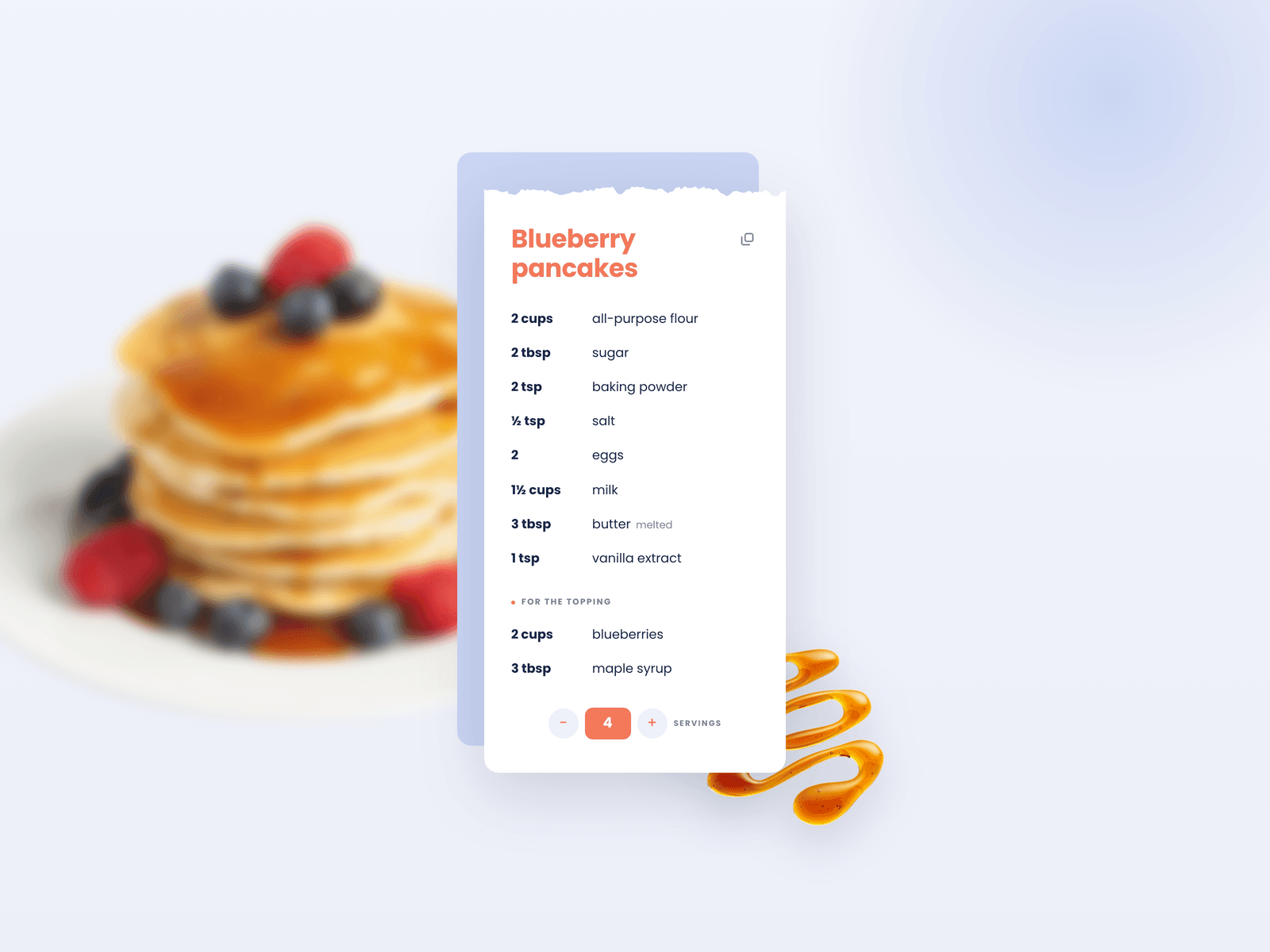 Recipe Scaler