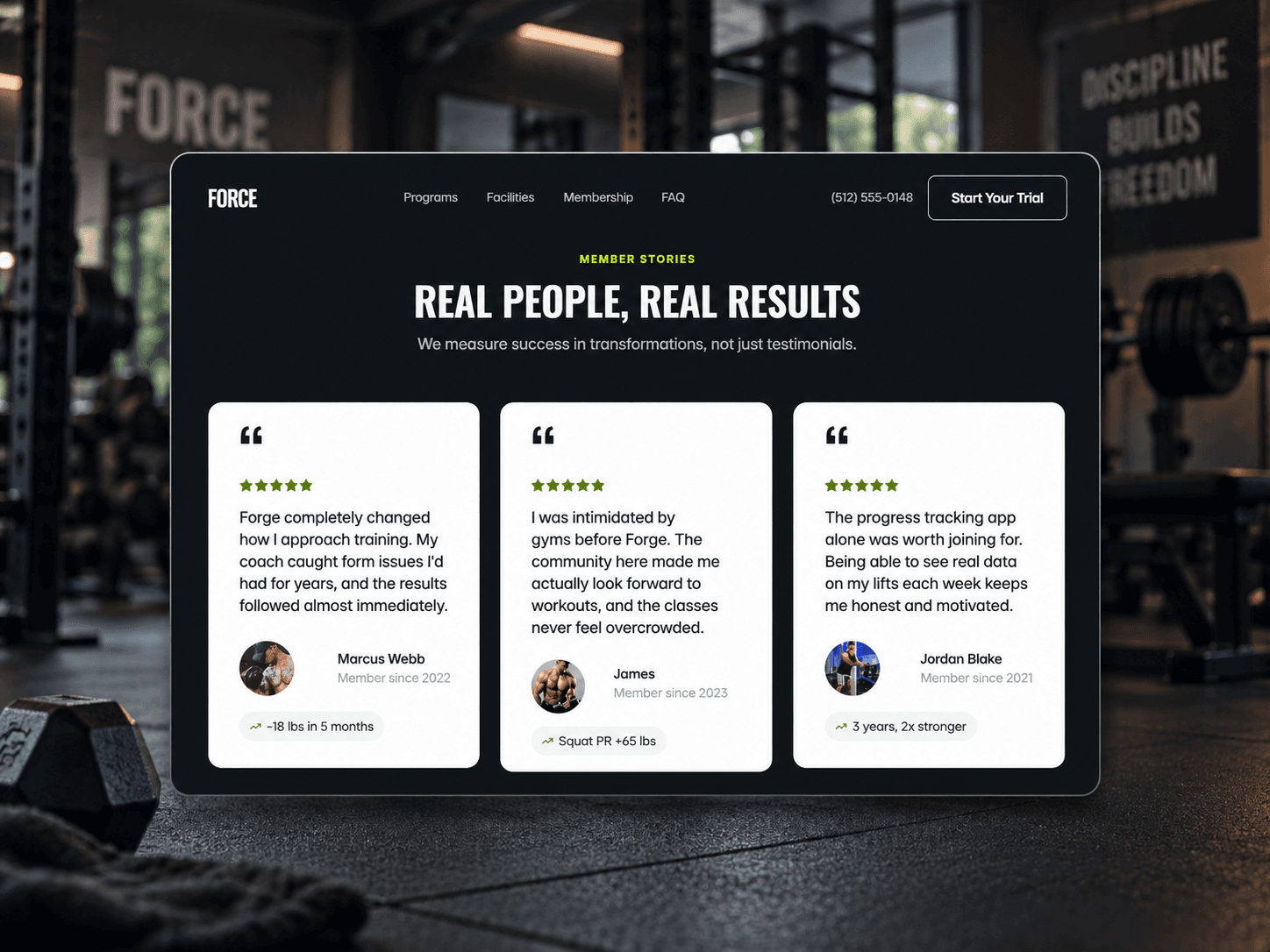 FORCE Athletic Club
