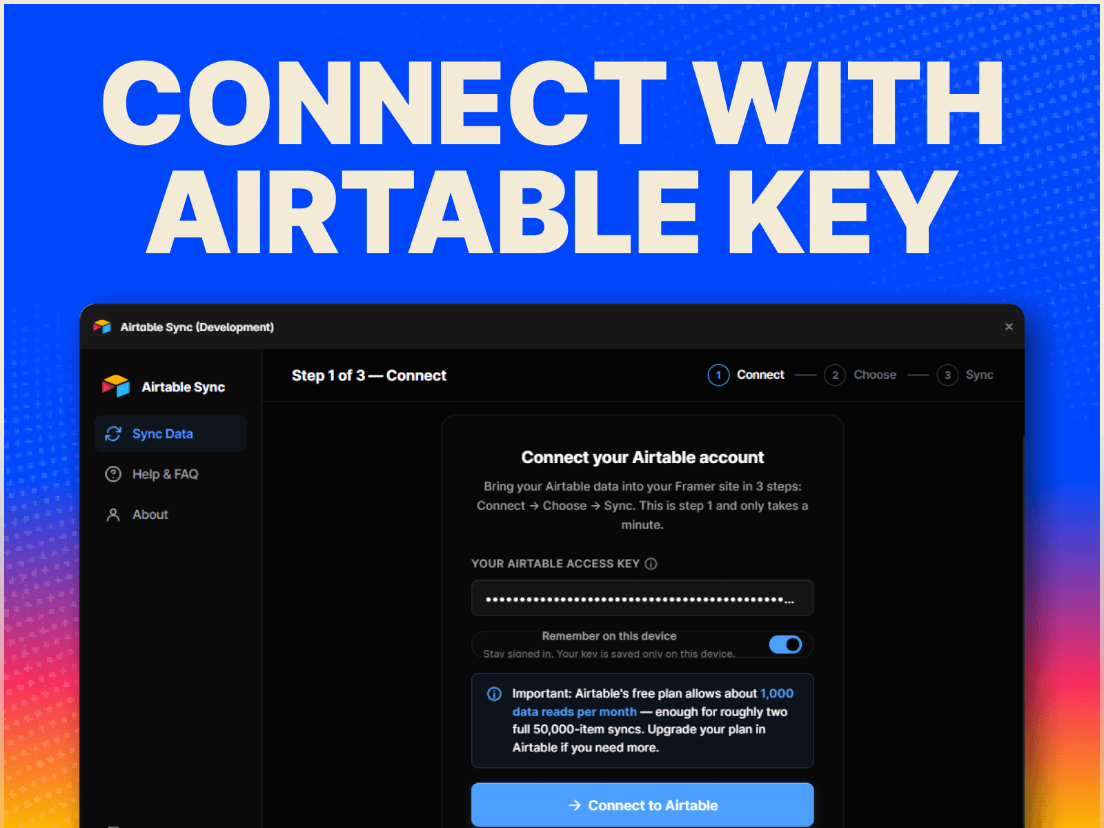 Airtable Sync