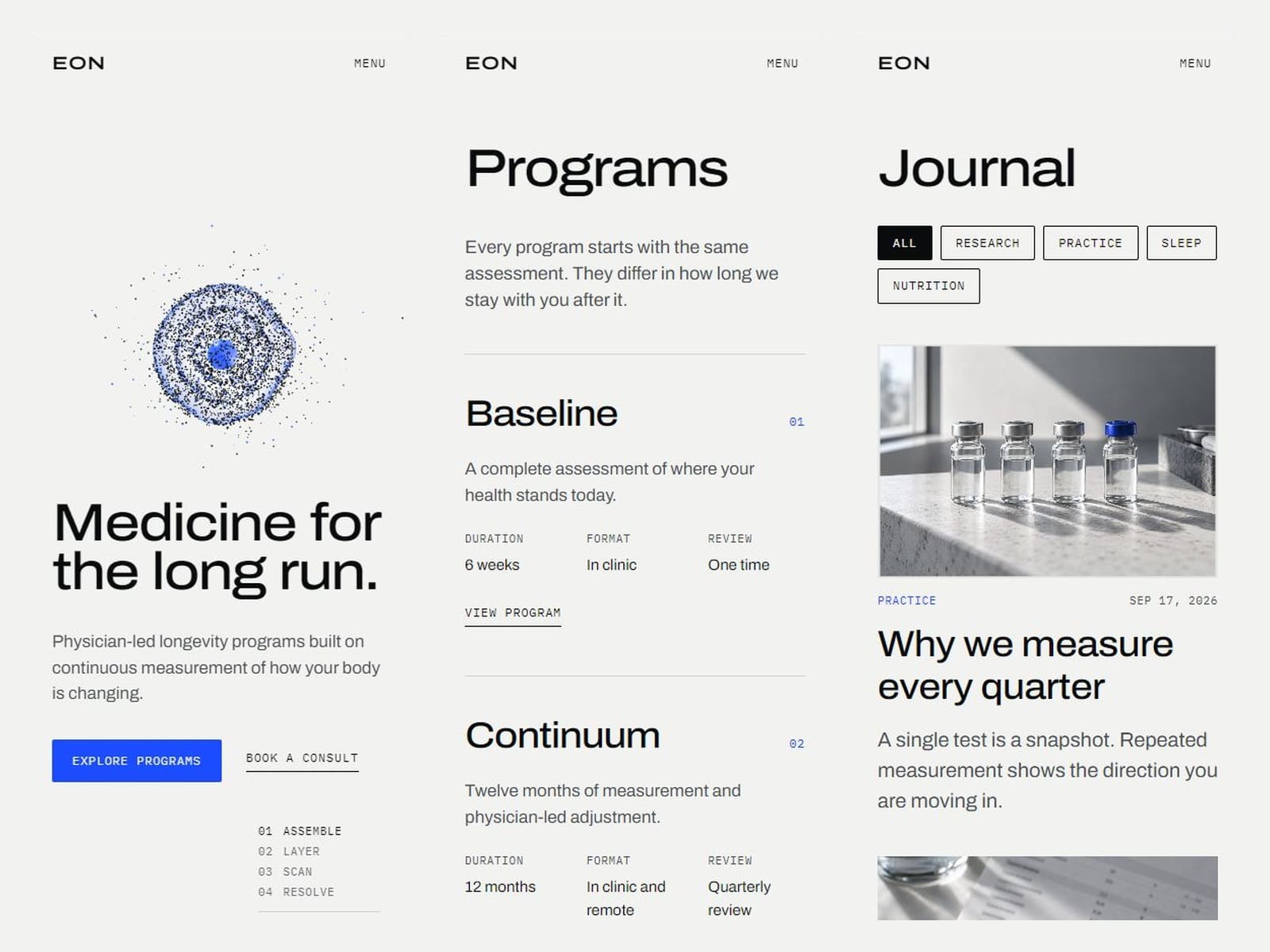 EON Longevity
