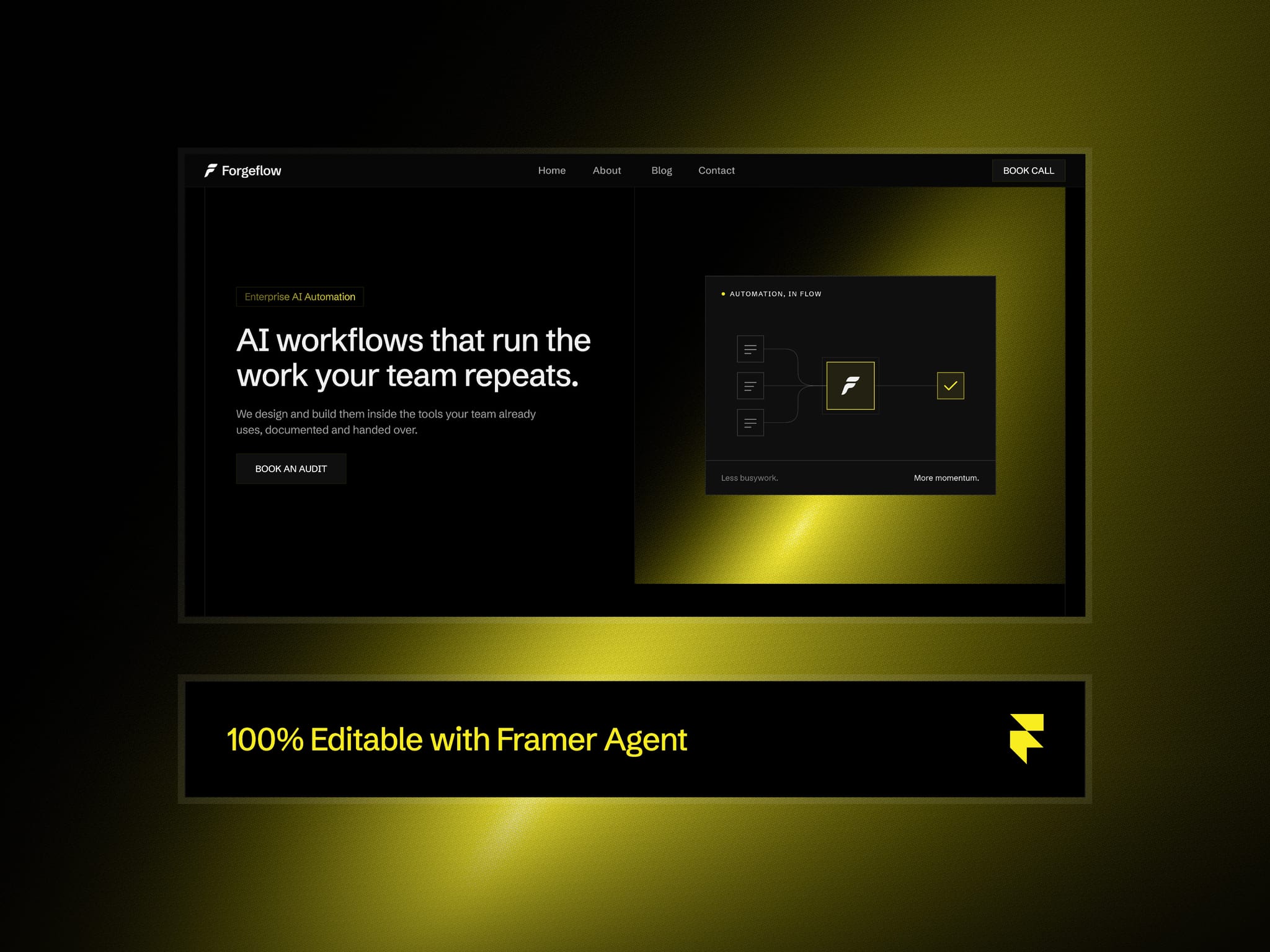 Forgeflow