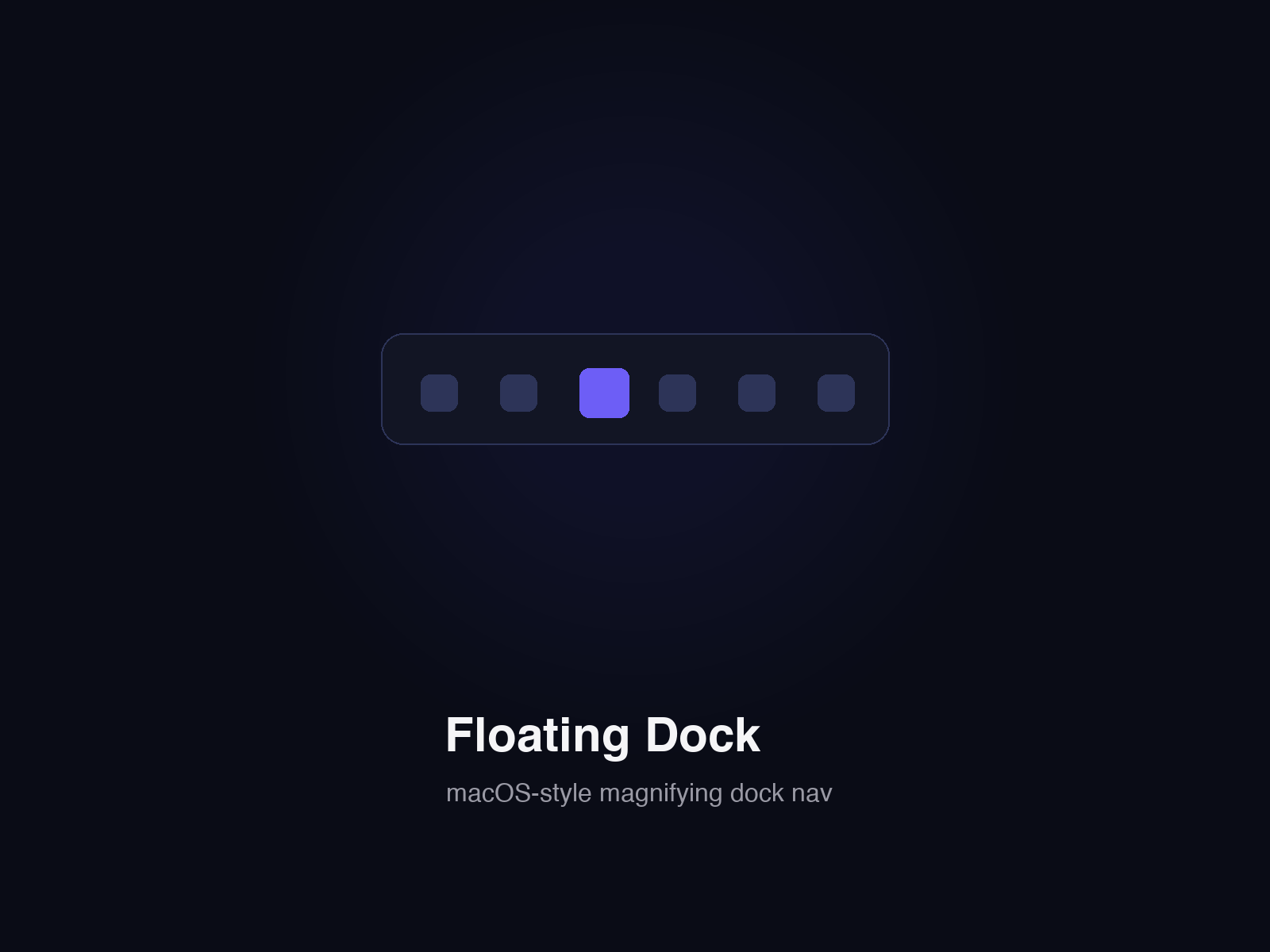 Magnify Dock