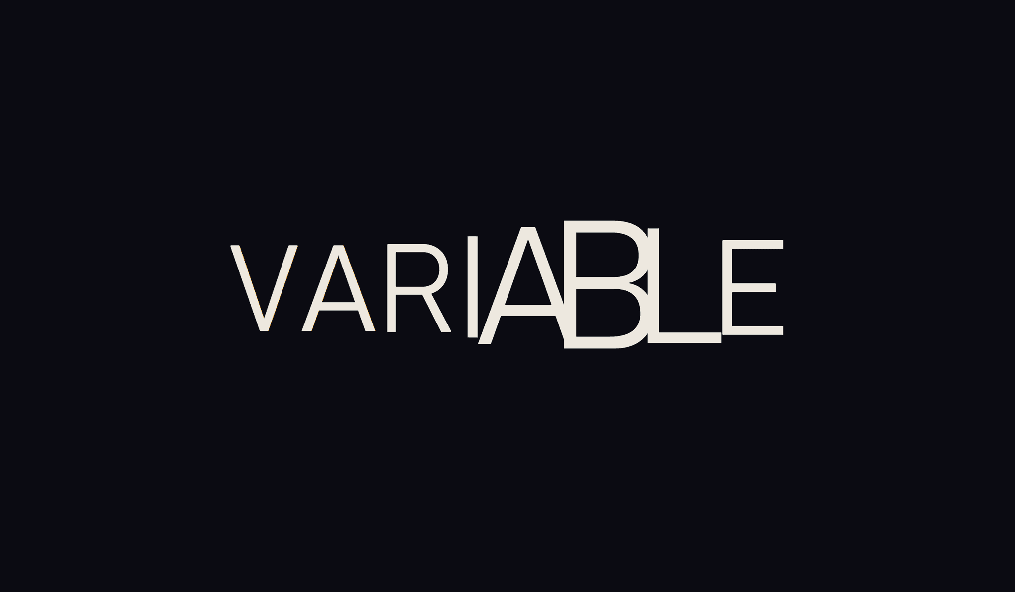 Variable Type
