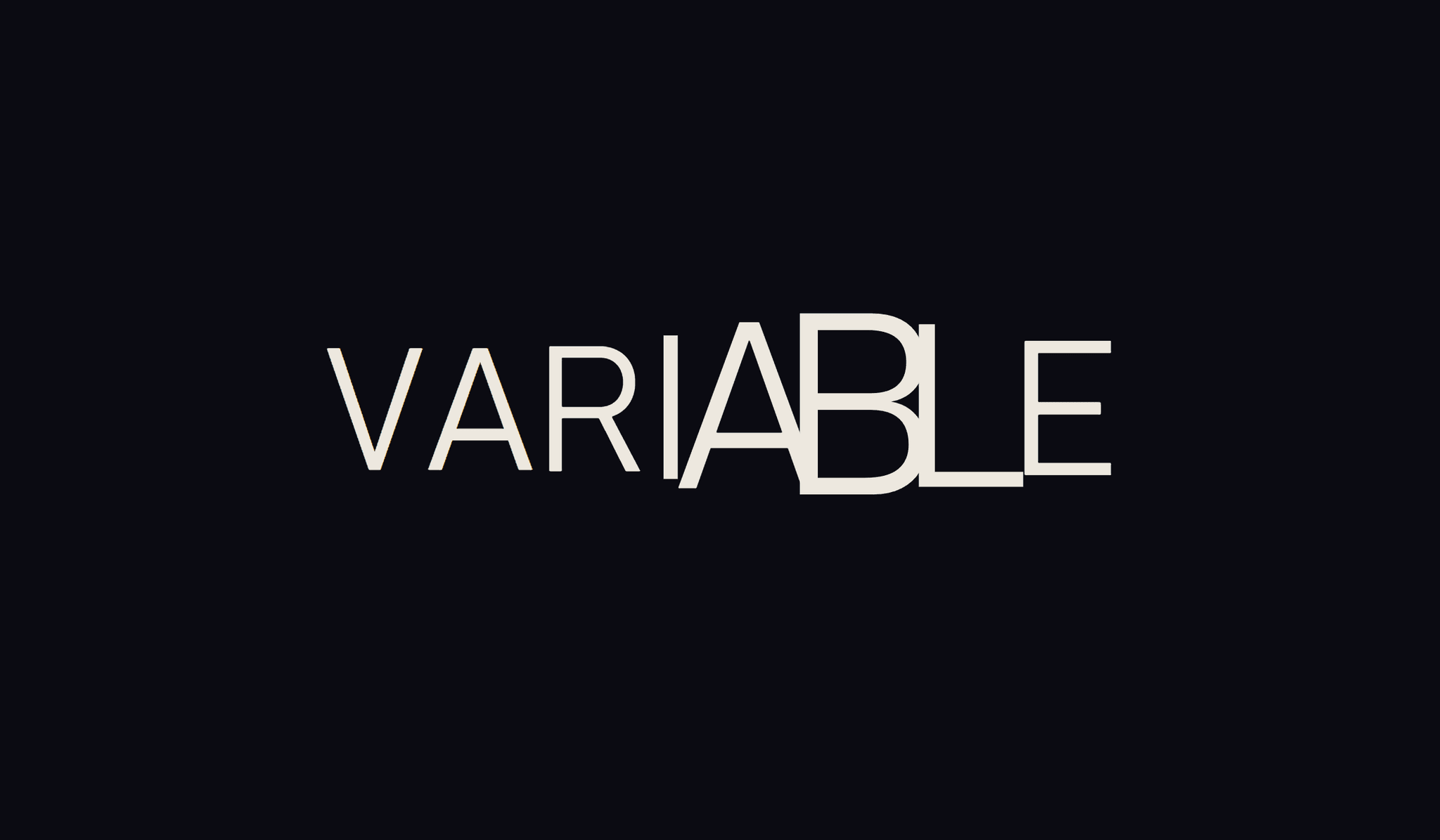 Variable Type