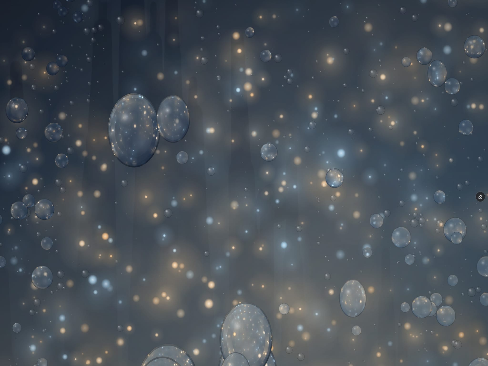 Rain on Glass