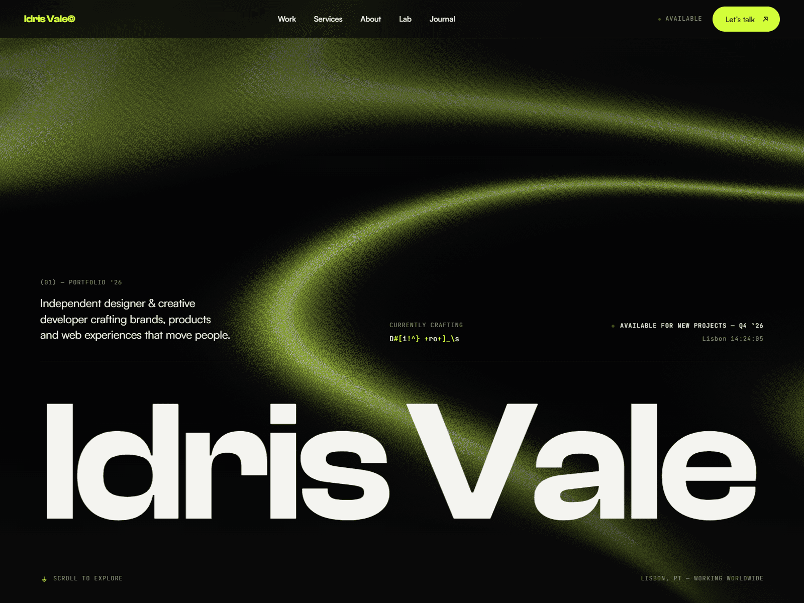 Idris Vale