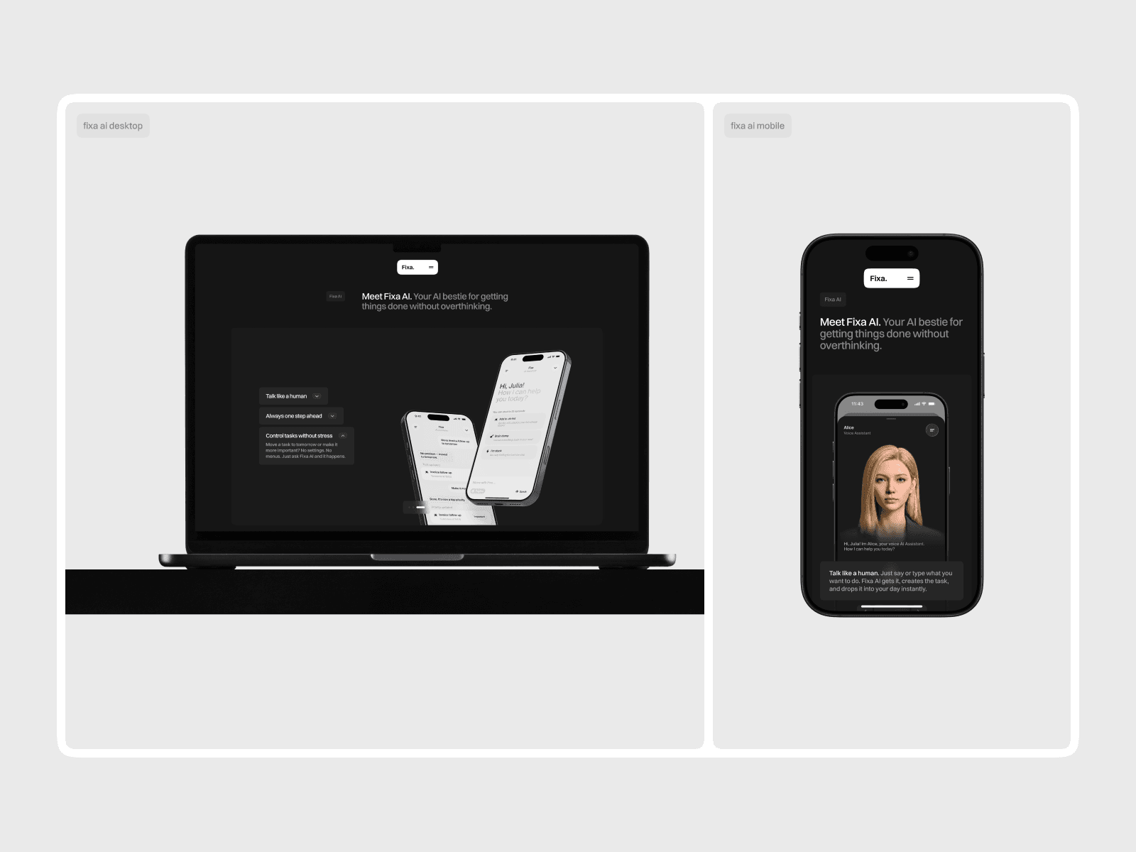 Fixa Planner