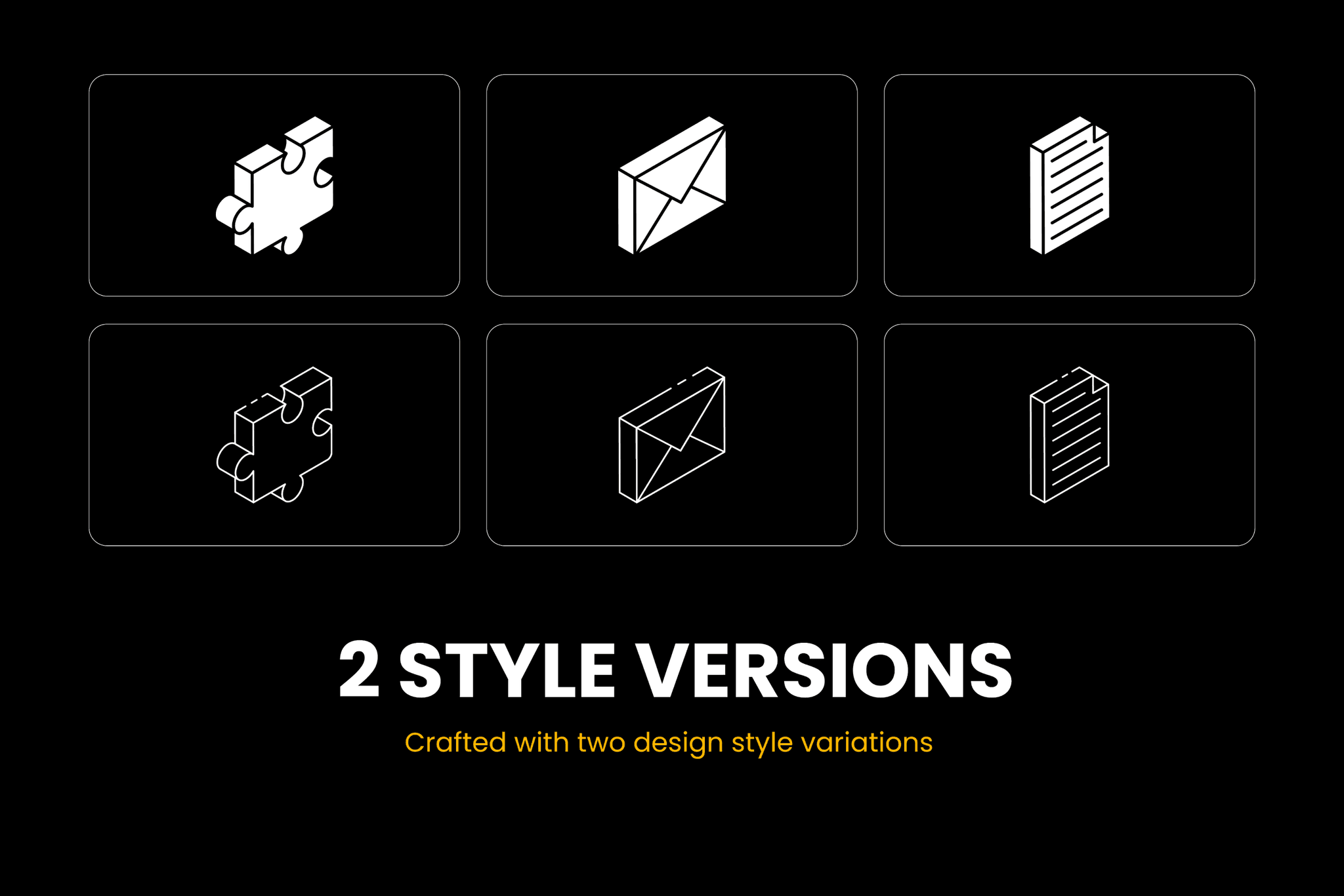 2000+ Isometric Icon