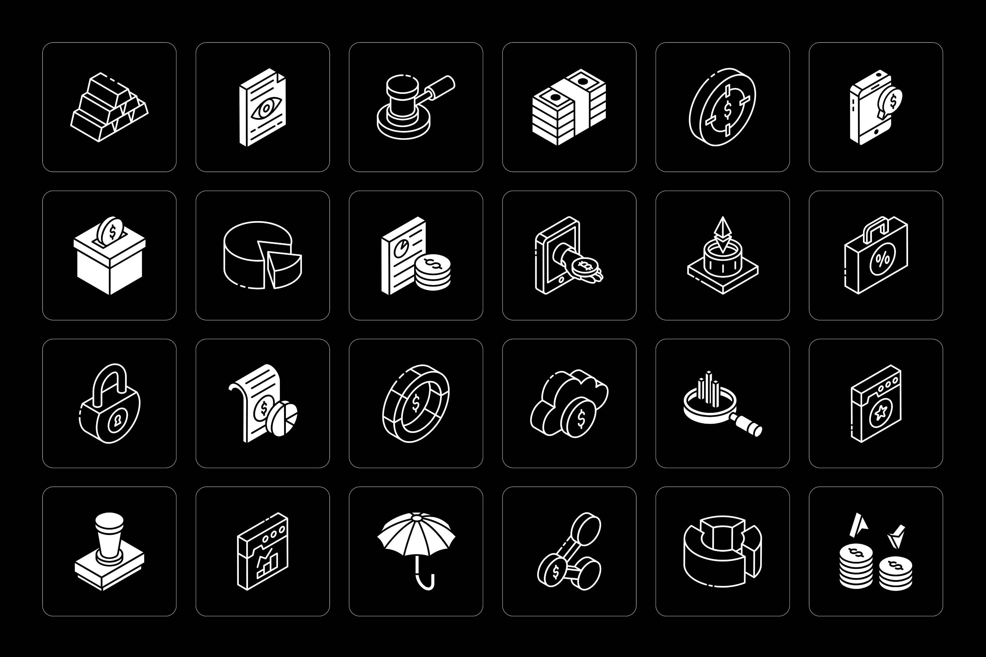 2000+ Isometric Icon