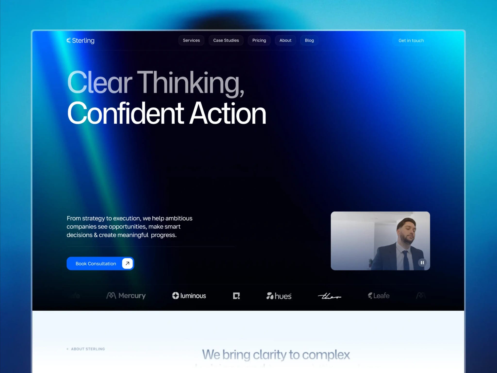 Sterling Consult