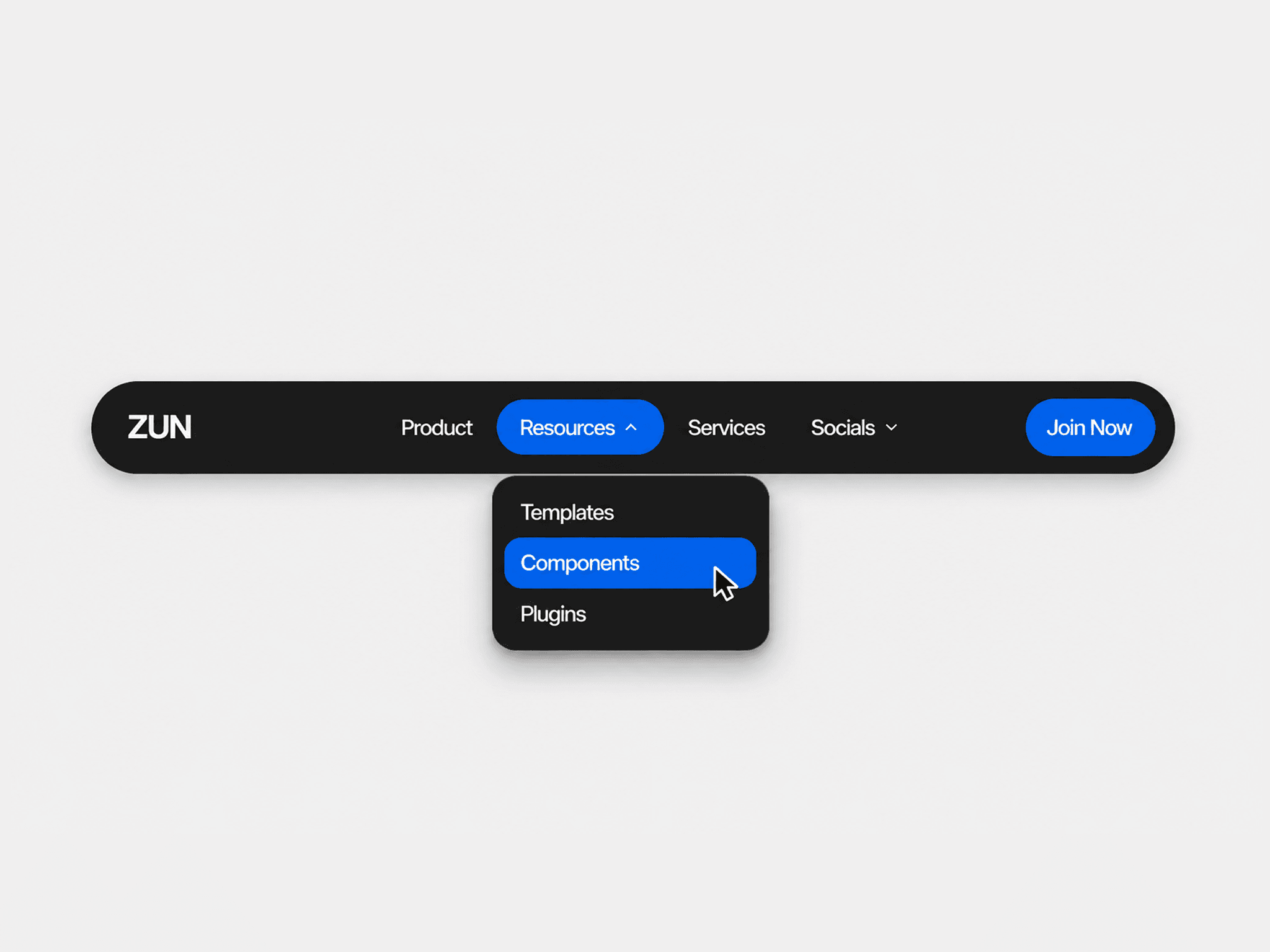 Bouncy Nav Pill