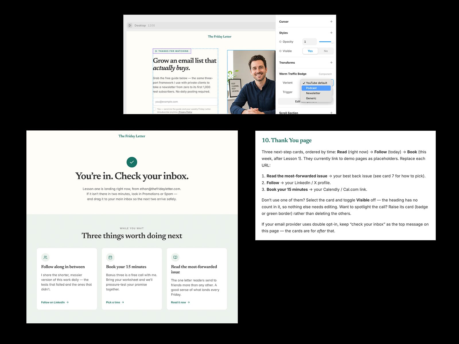 Optinletter