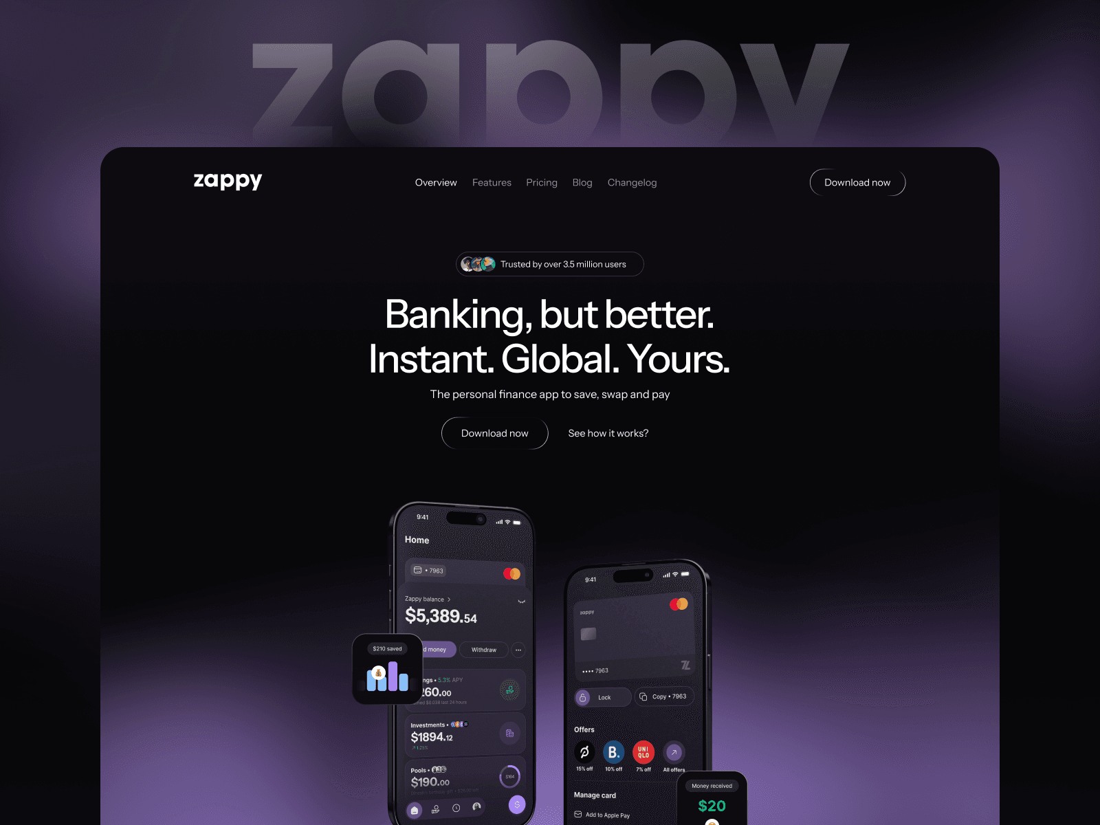 Zappy Wallet
