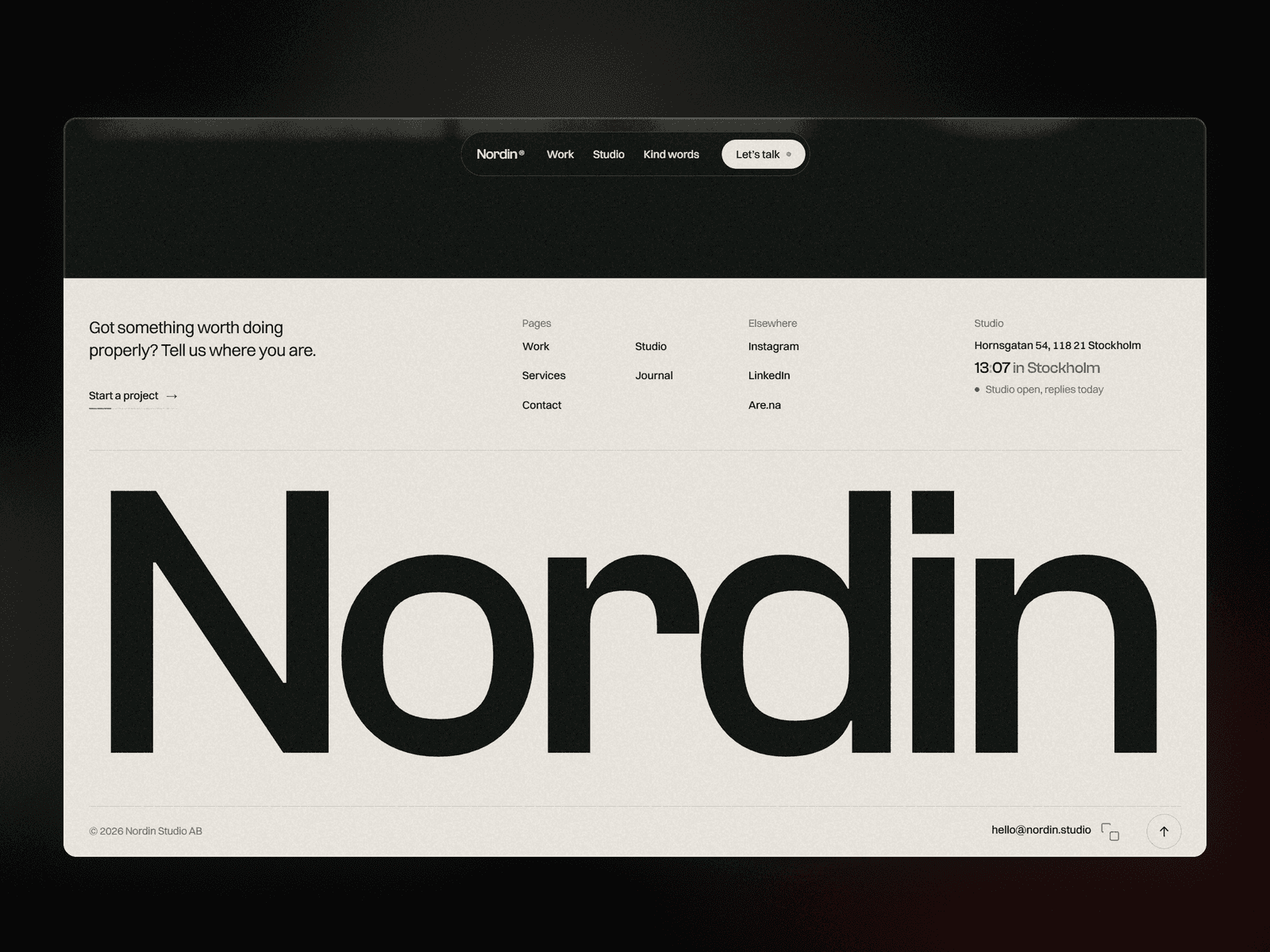 Nordin