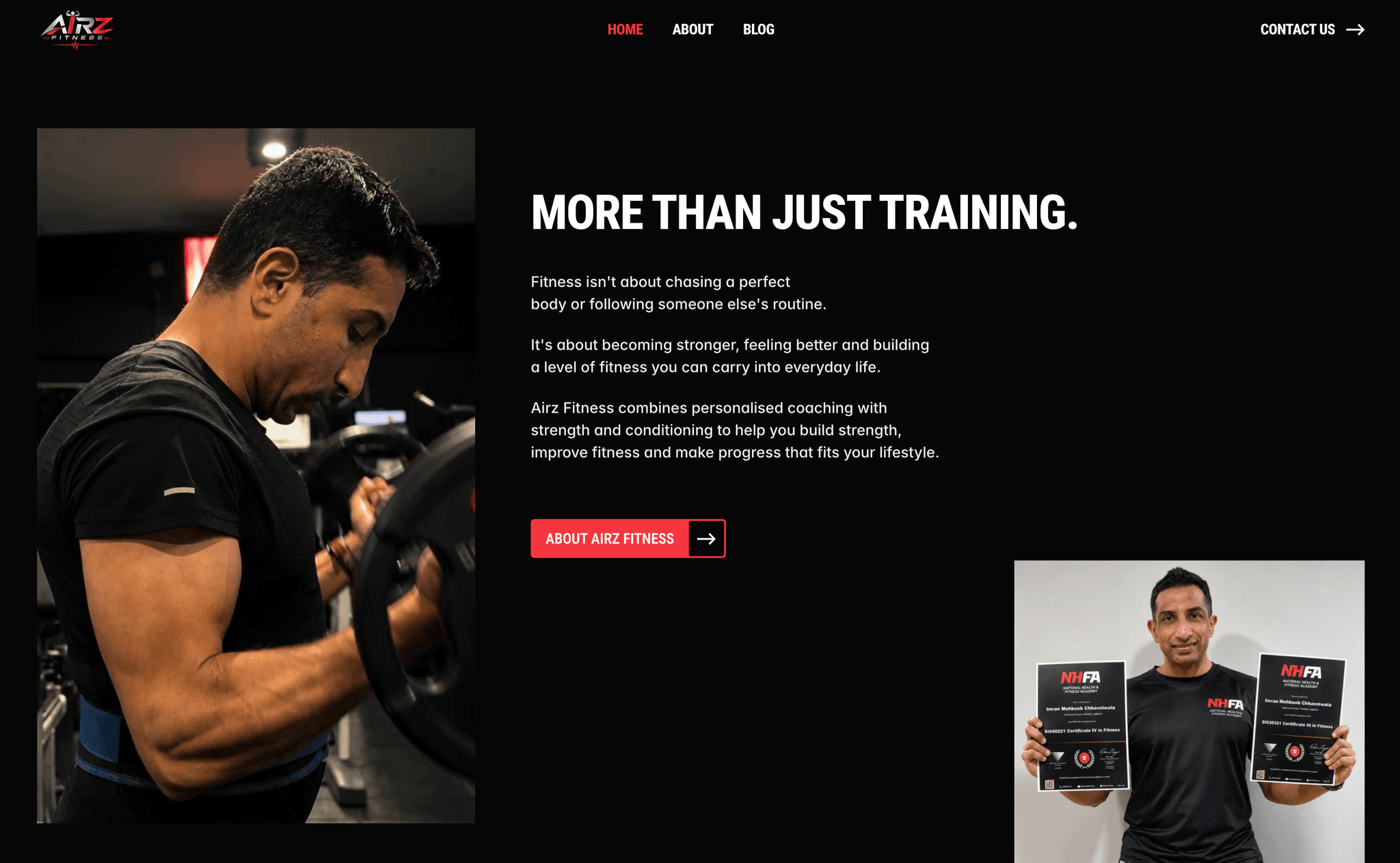 Airz Fitness
