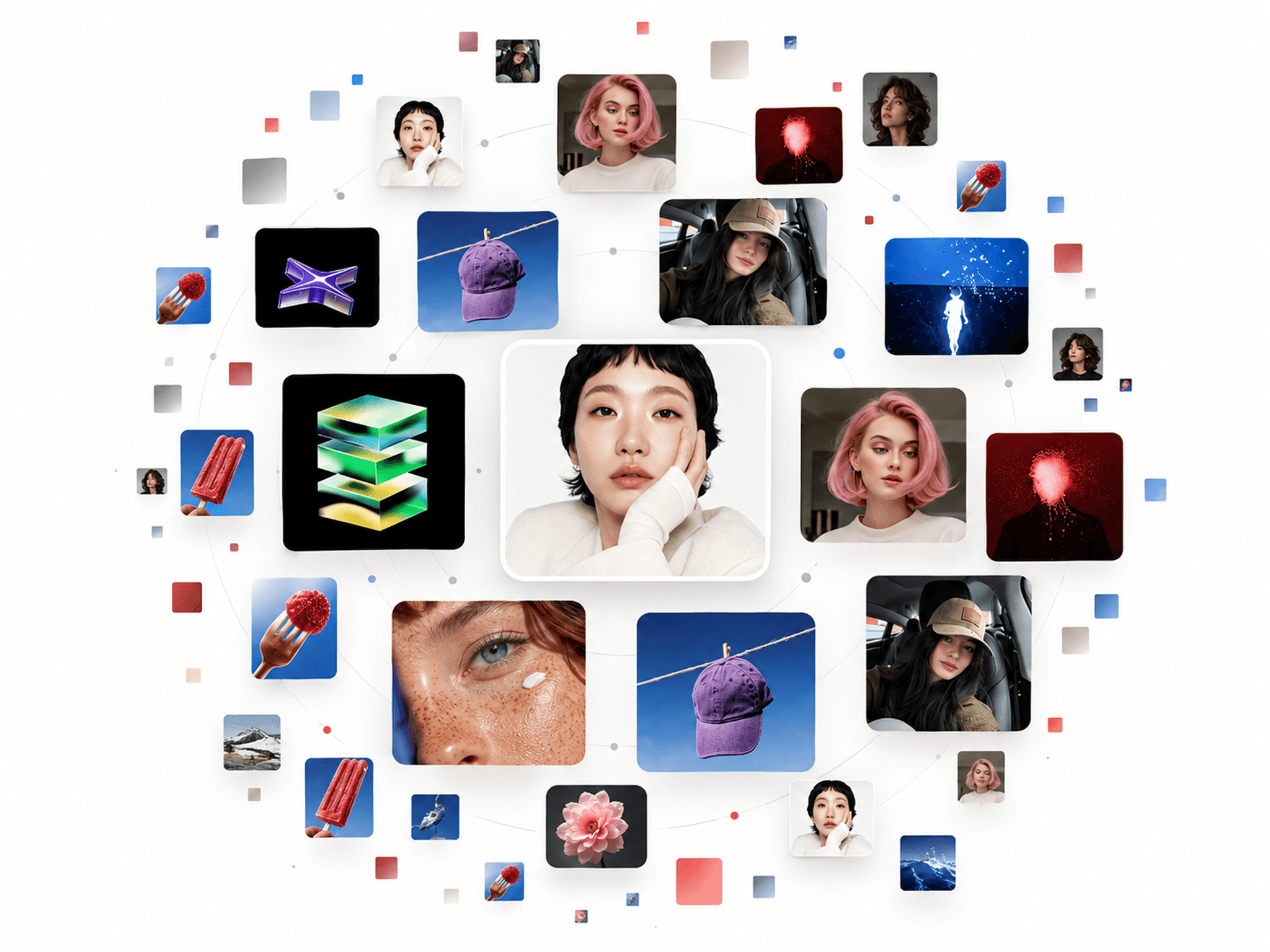 Lens Media Gallery