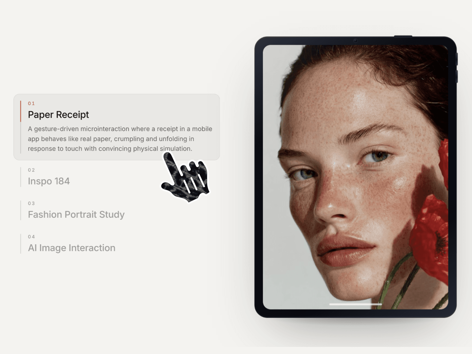 Ipad Mockup Player