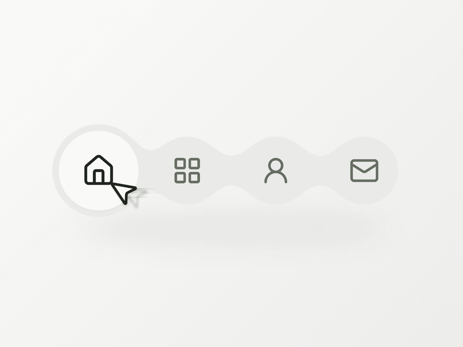 Morphing Dock Navbar