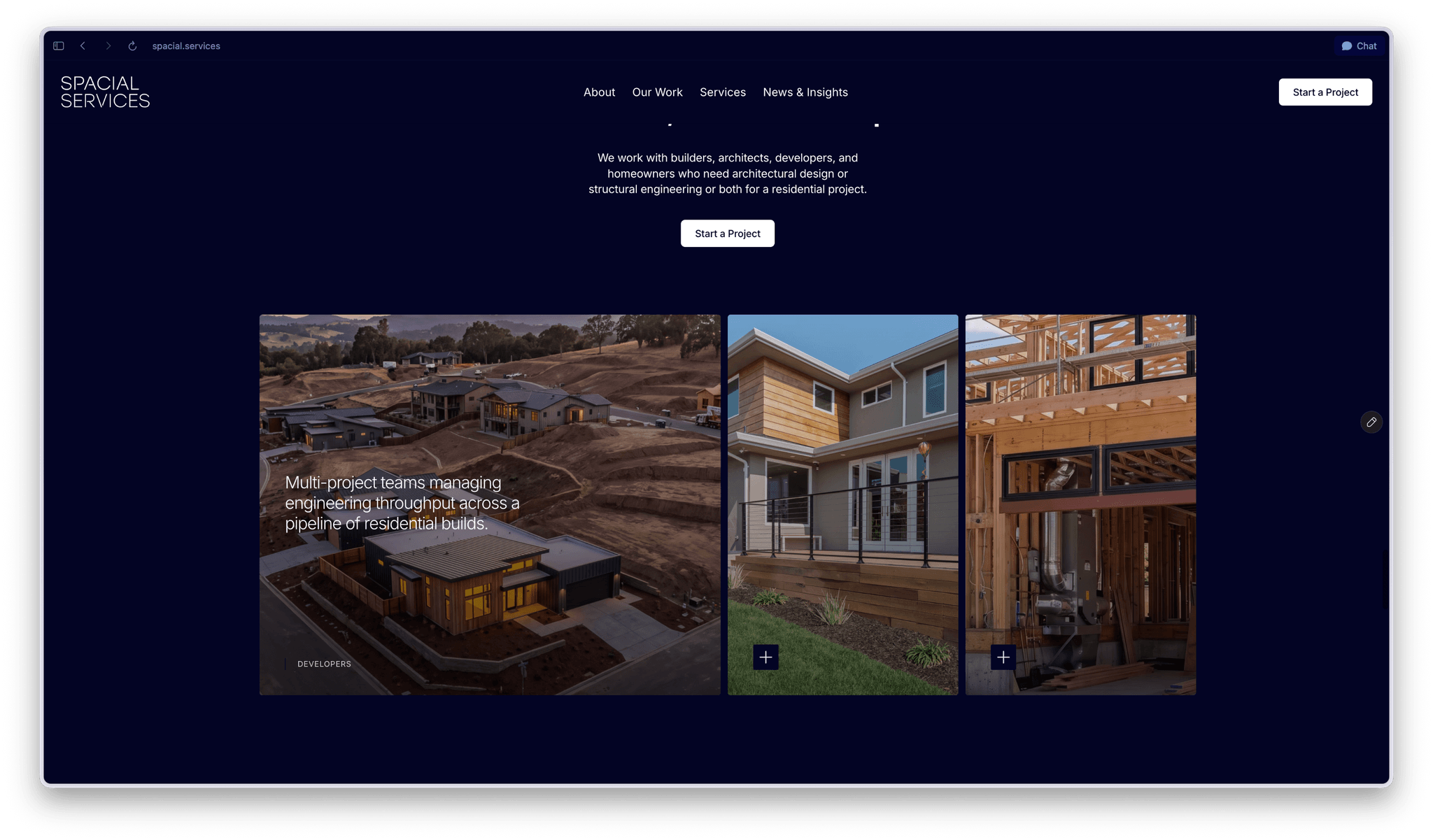 Spacial Services