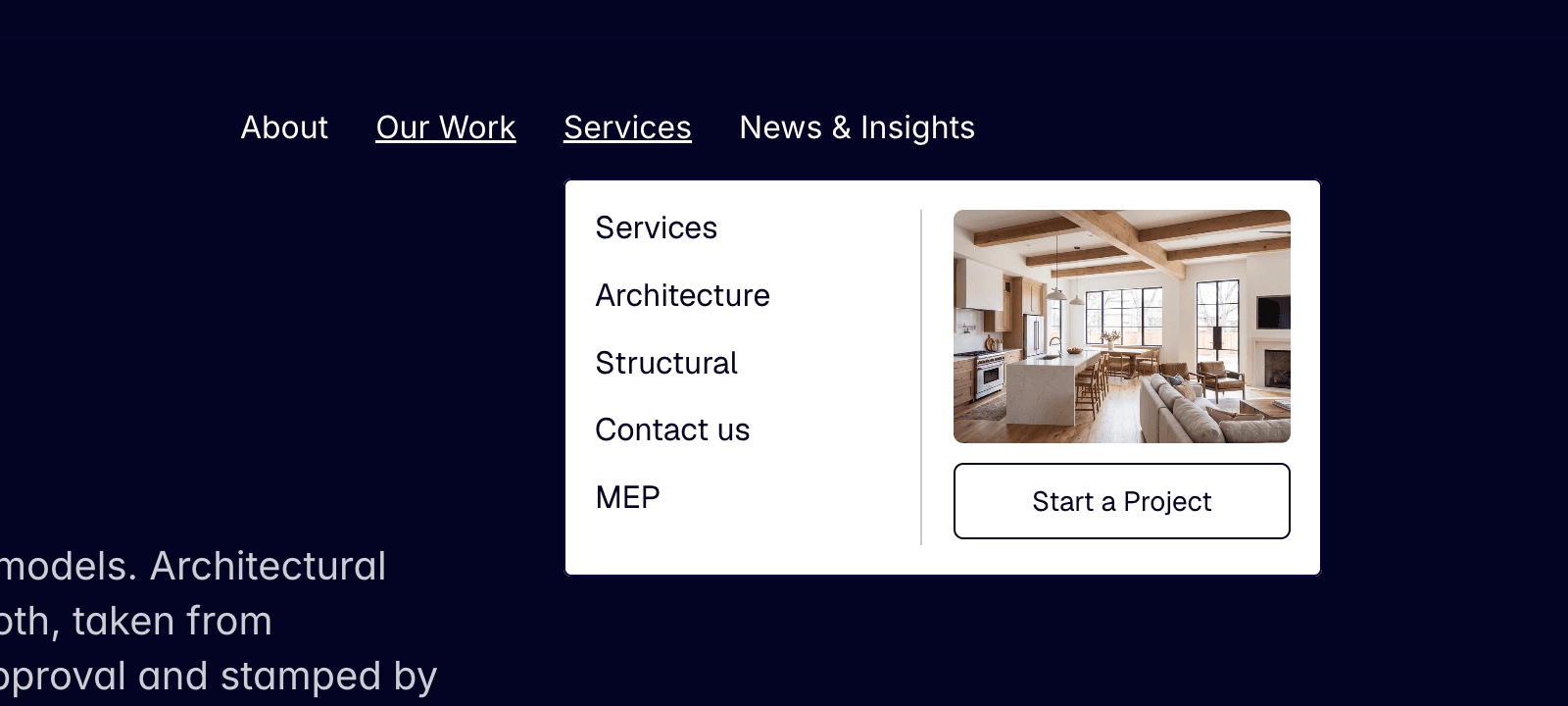 Spacial Services