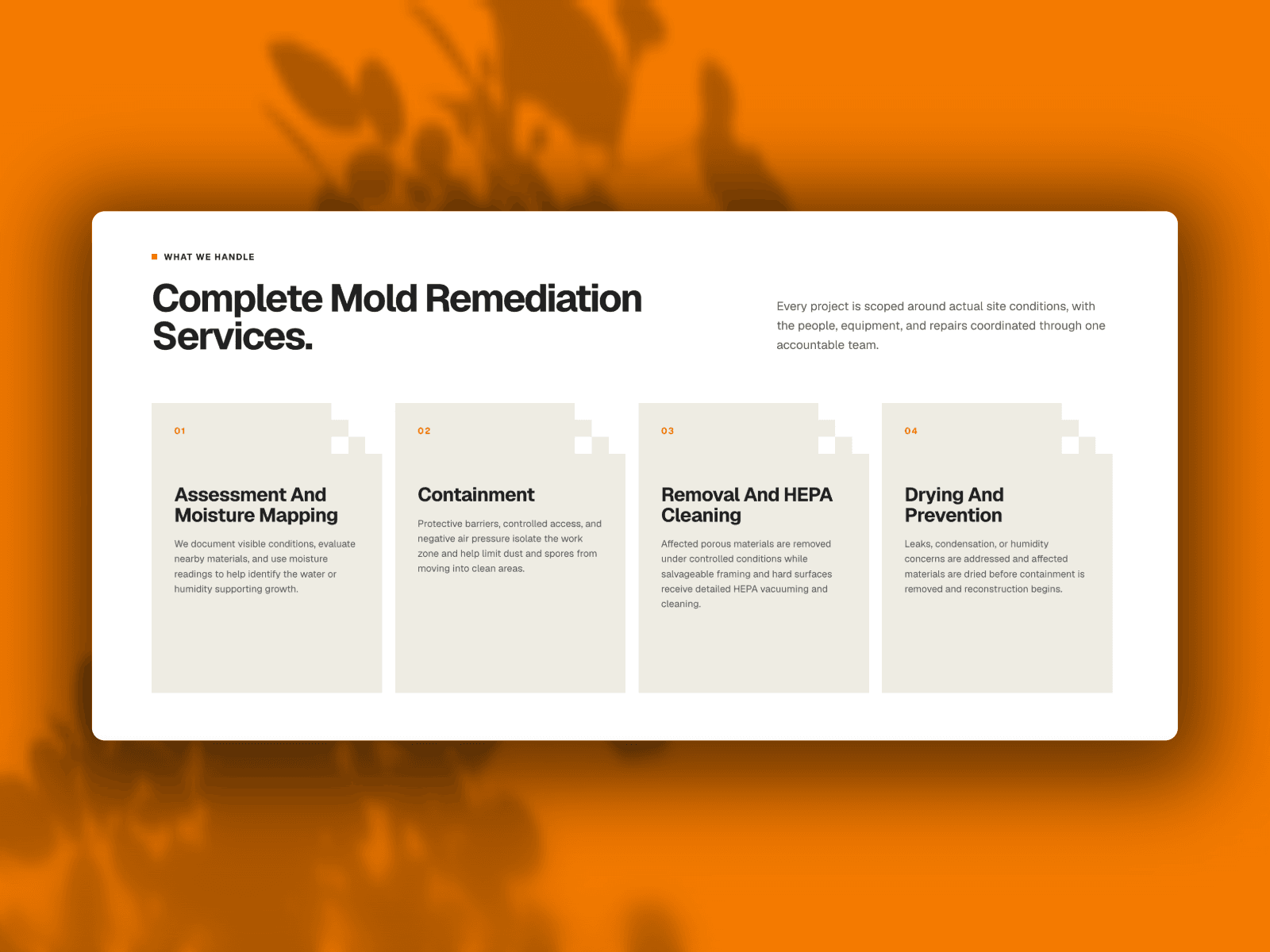 Restoration Company