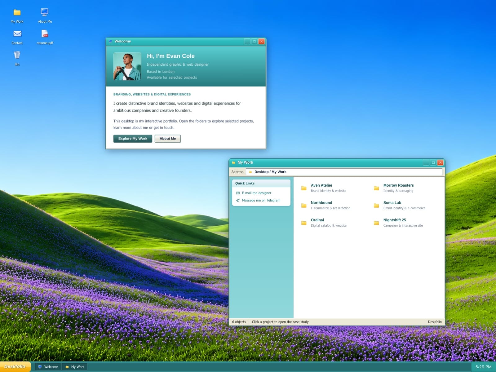 Deskfolio 2000