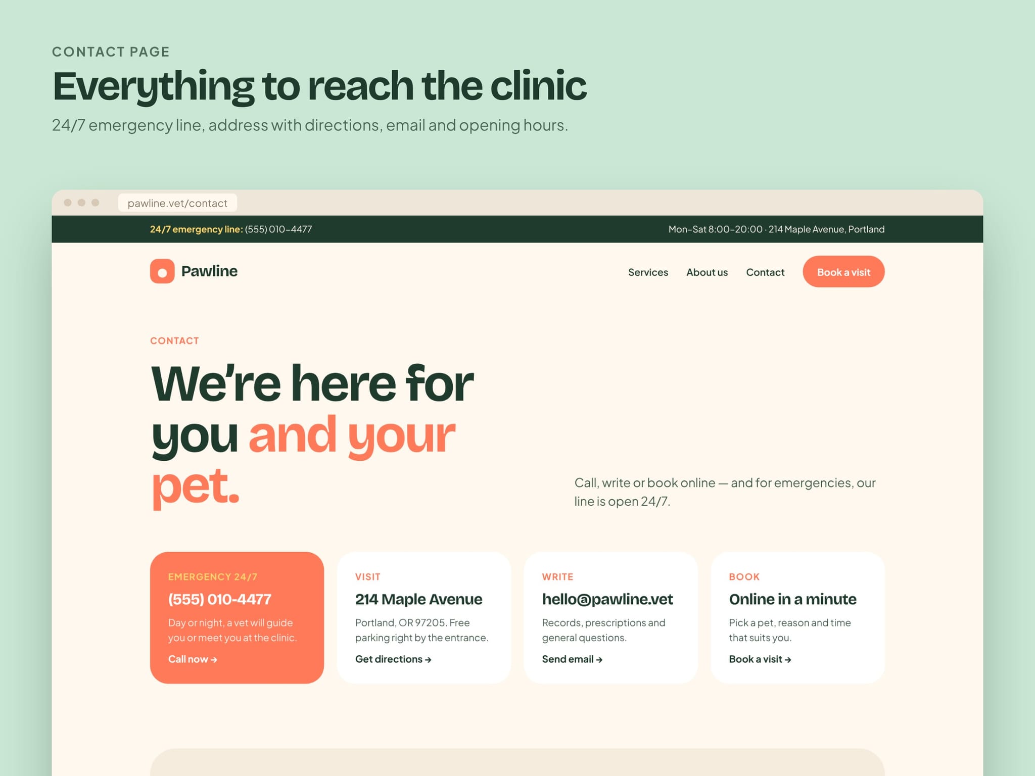 Pawline Vet Clinic