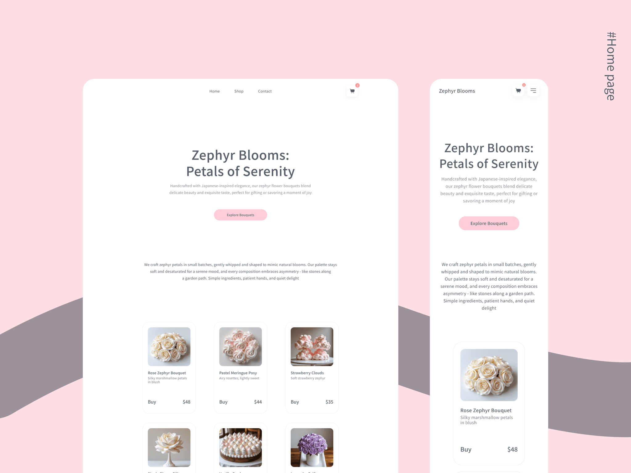Zephyr Blooms