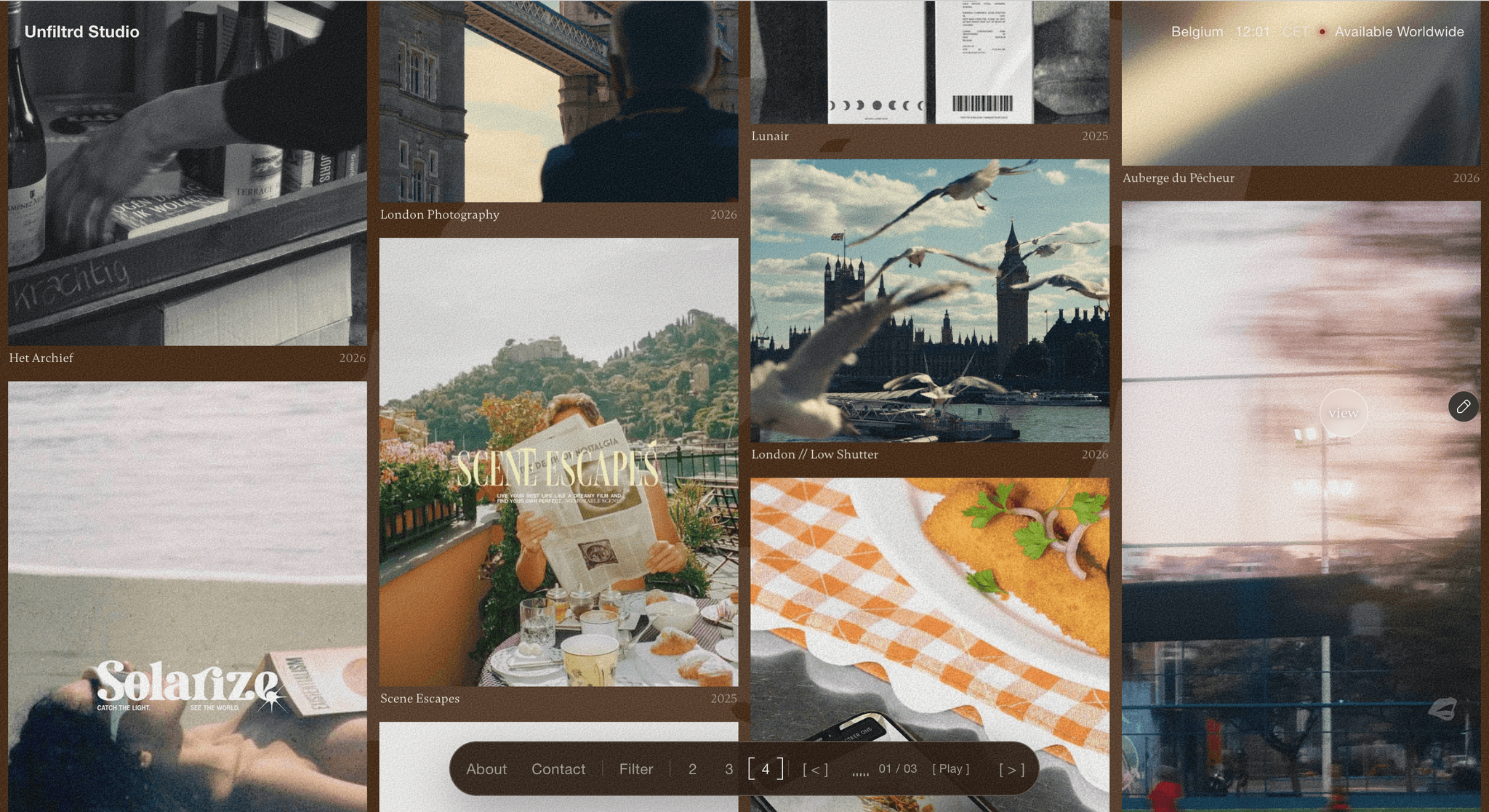Studio - Portfolio
