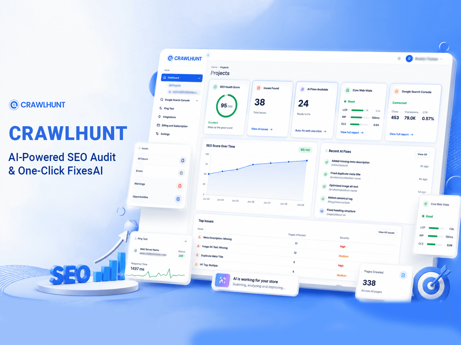 Crawl Hunt – SEO Optimization Tool