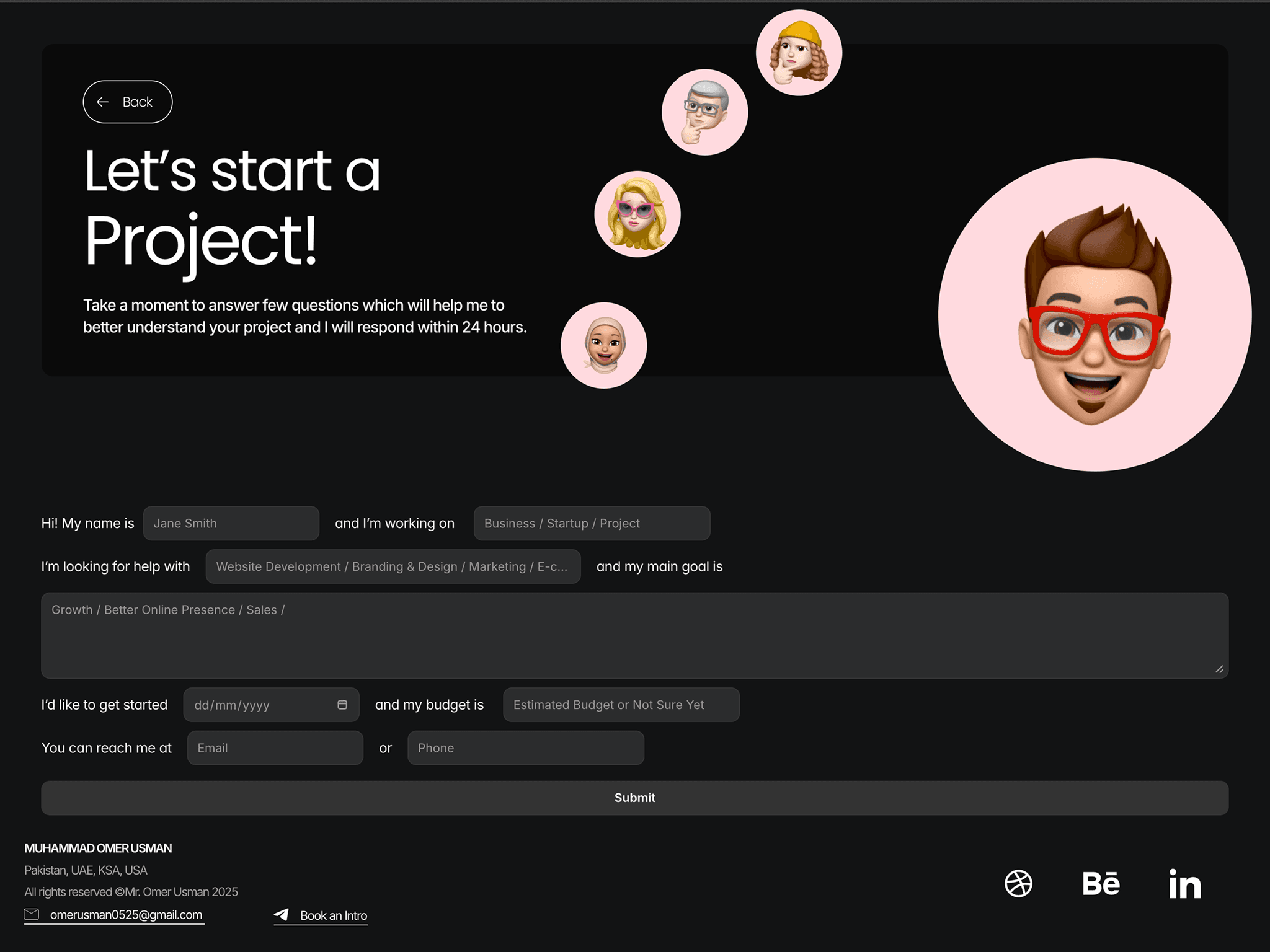 Aura Portfolio