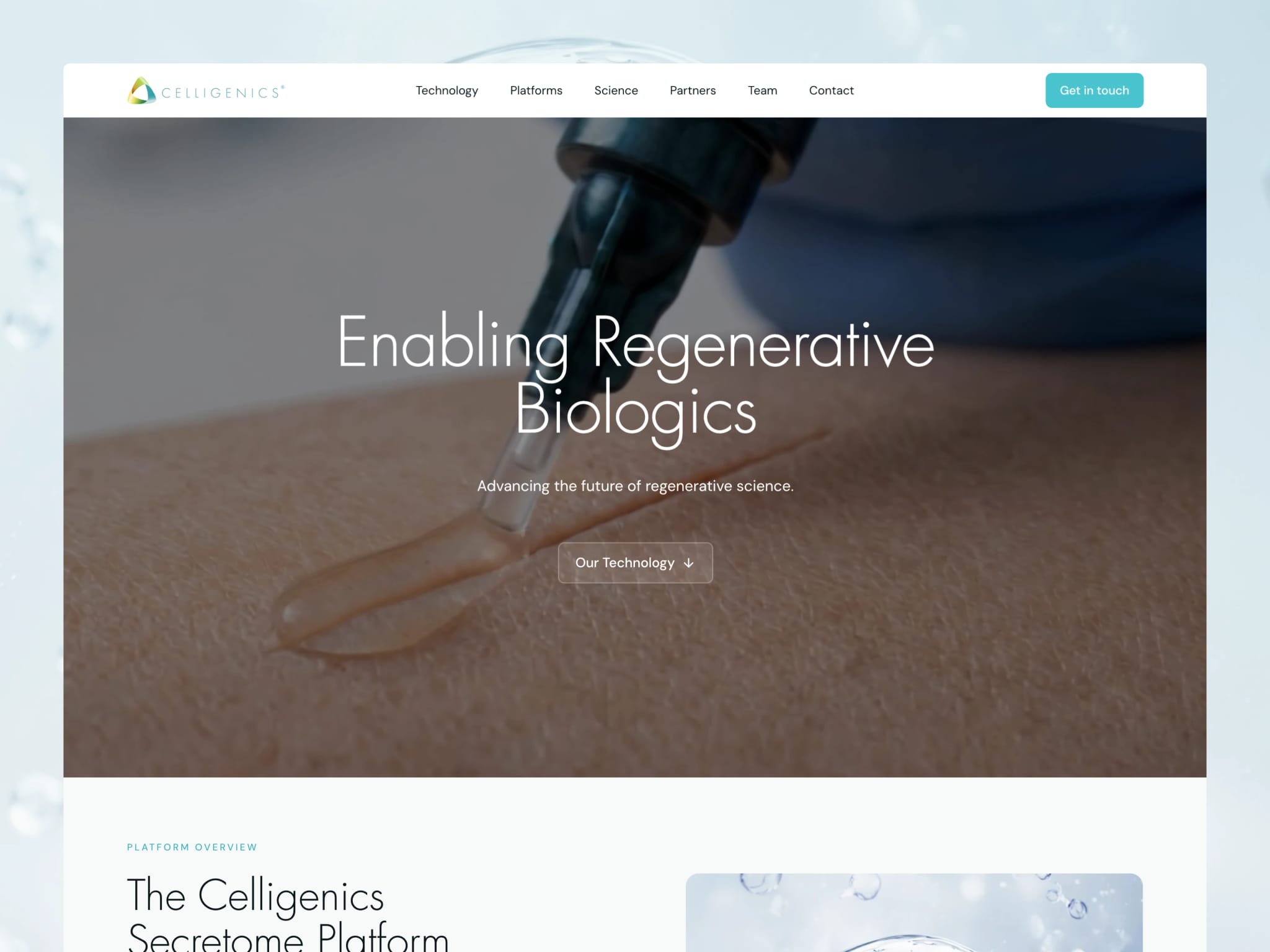 Celligenics