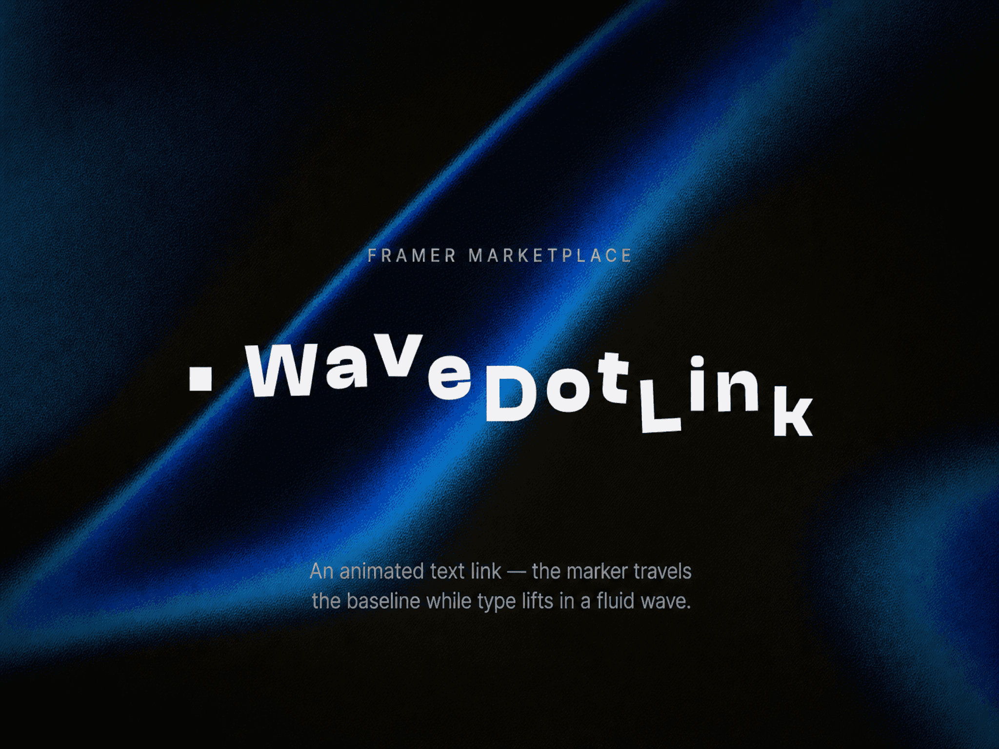 Wave Dot Link
