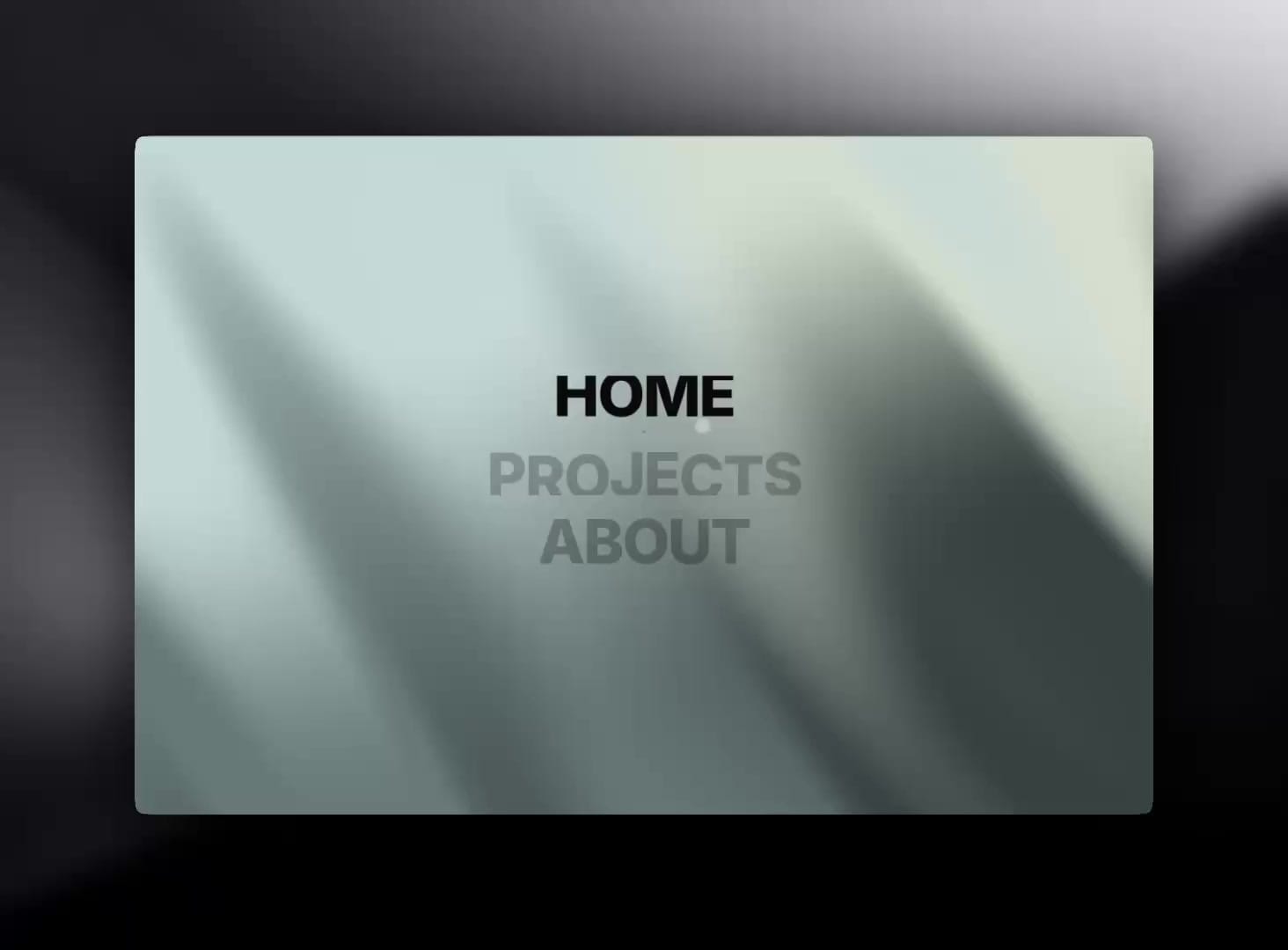 LetterRollMenu