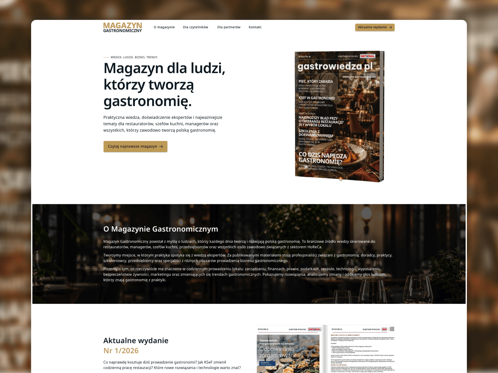 Magazyn Gastro