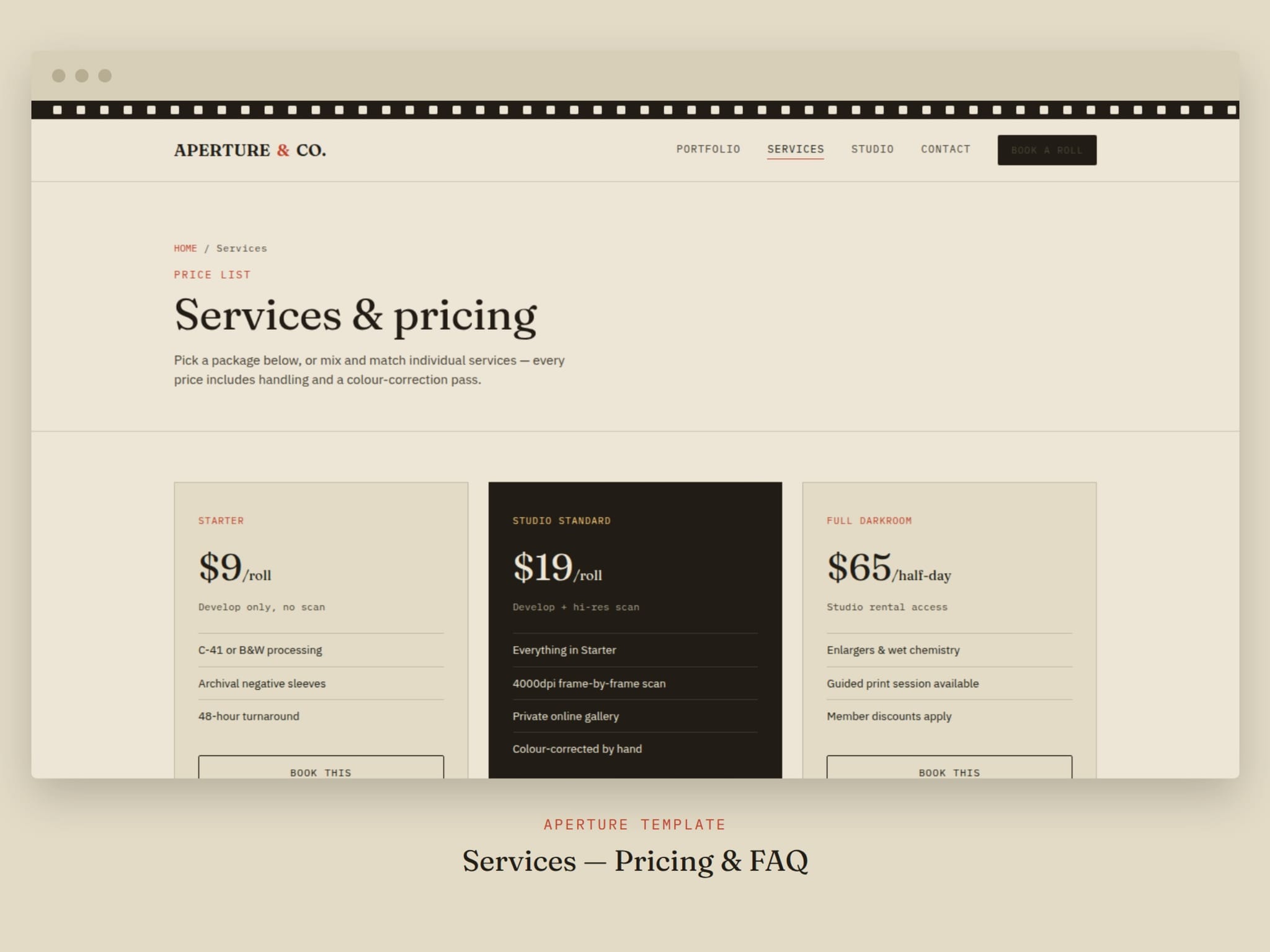 Aperture Lab