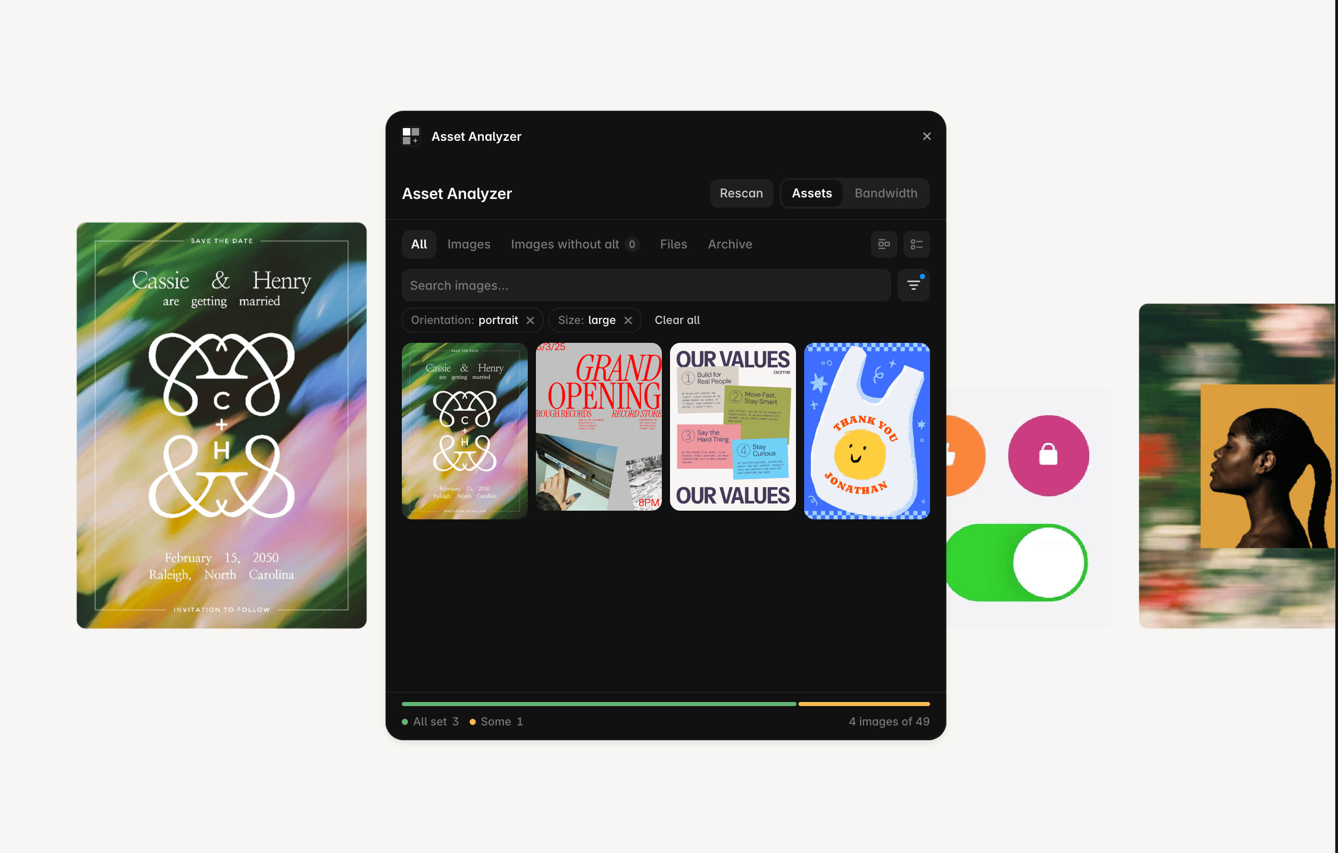 Asset Analyzer