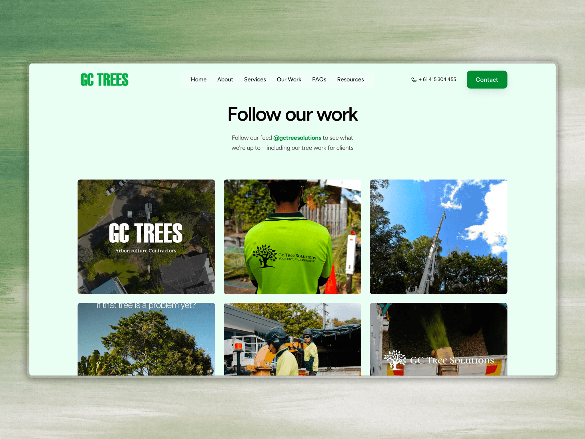 GC Trees Solutions
